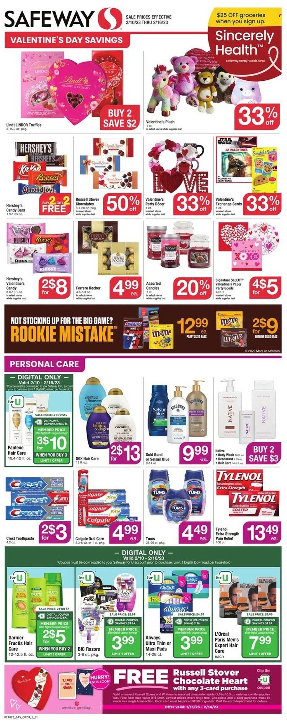 Safeway ad - 02/10/2023 - 02/16/2023. Page 6