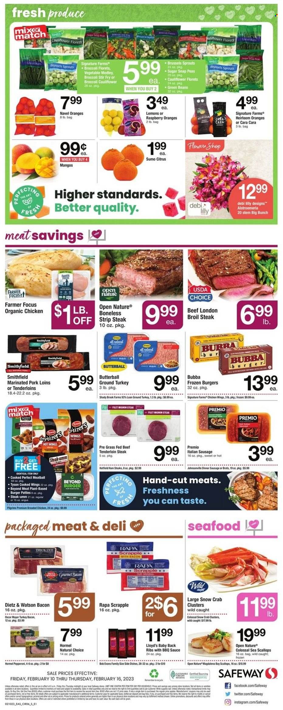 Safeway ad - 02/10/2023 - 02/16/2023. Page 8