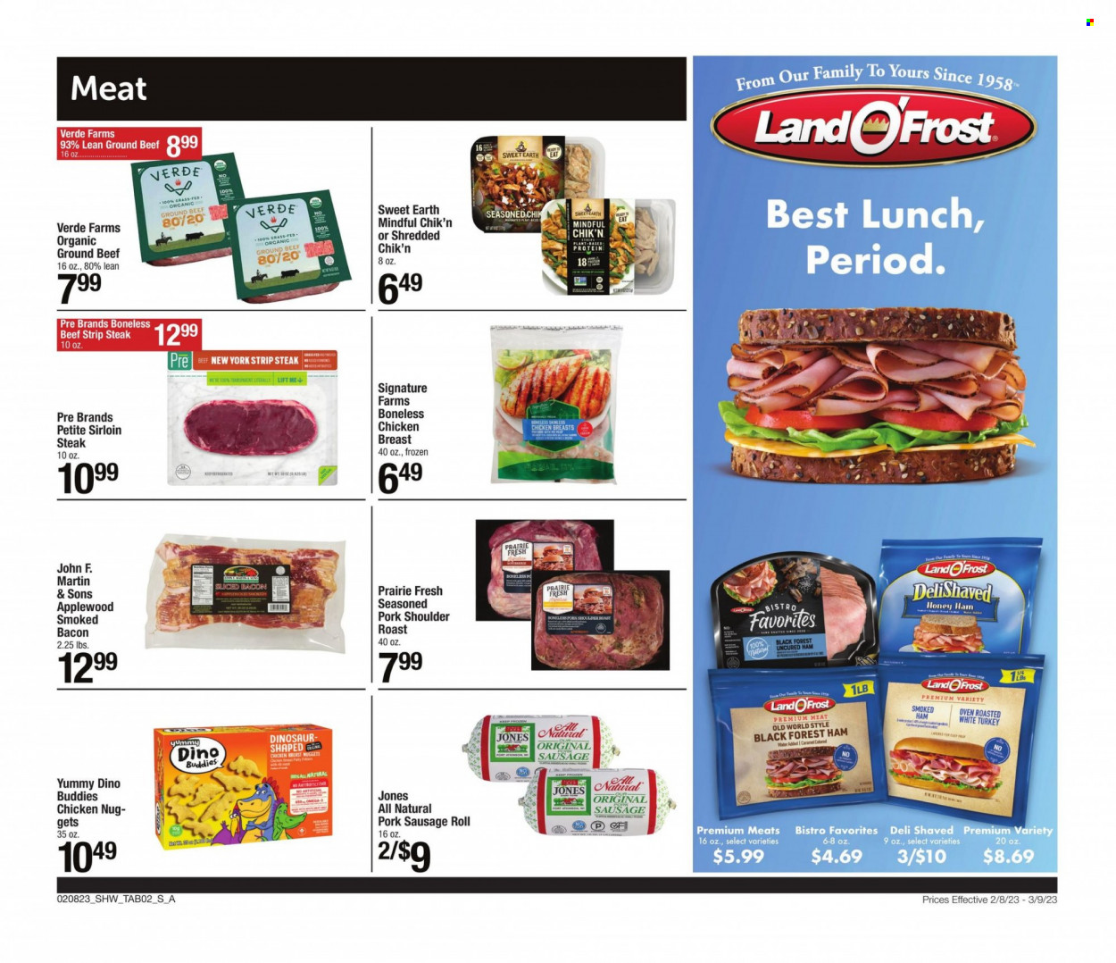 Shaw’s ad - 02/08/2023 - 03/09/2023. Page 2