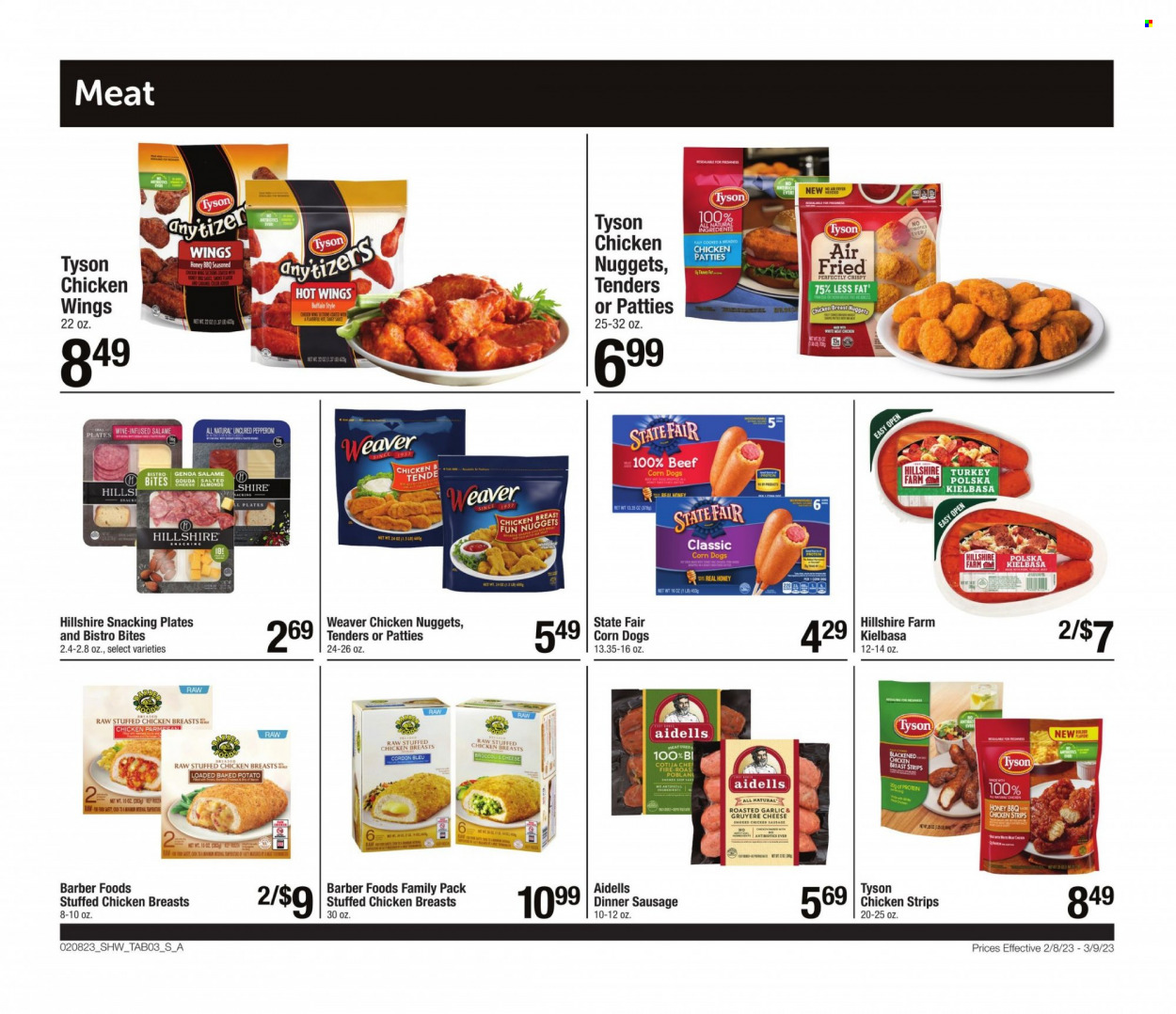 Shaw’s ad - 02/08/2023 - 03/09/2023. Page 3