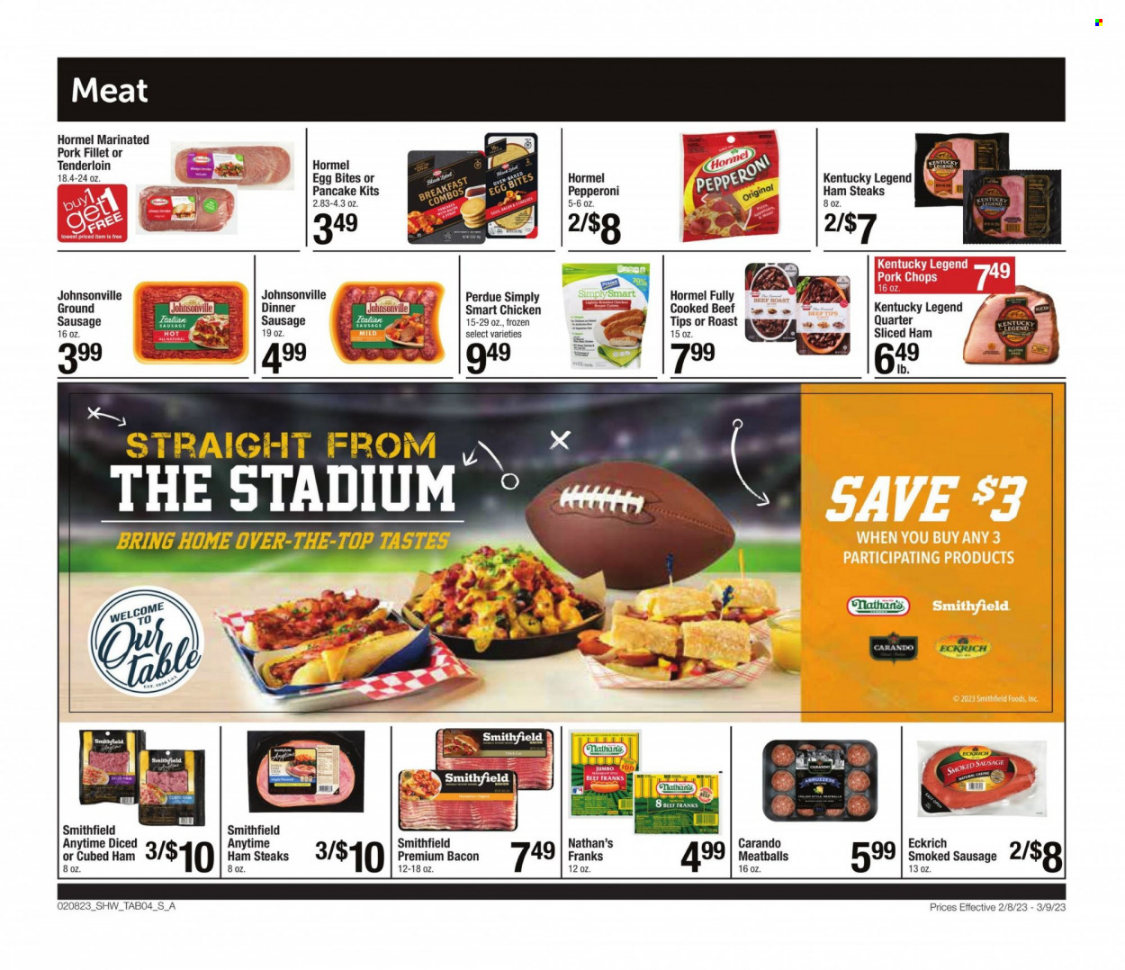 Shaw’s ad - 02/08/2023 - 03/09/2023. Page 4