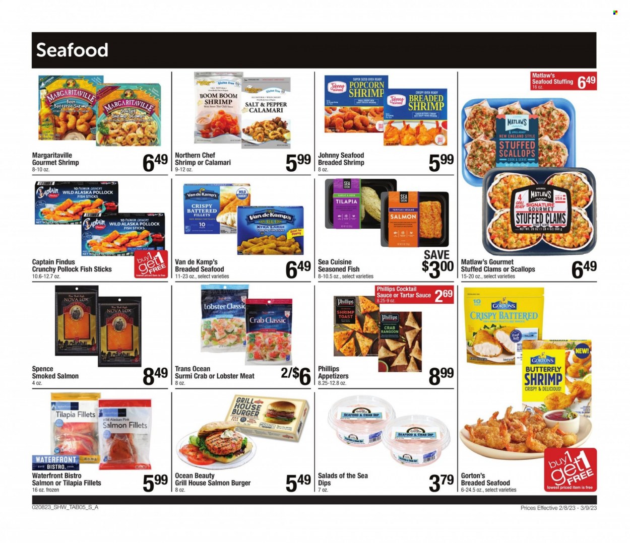 Shaw’s ad - 02/08/2023 - 03/09/2023. Page 5