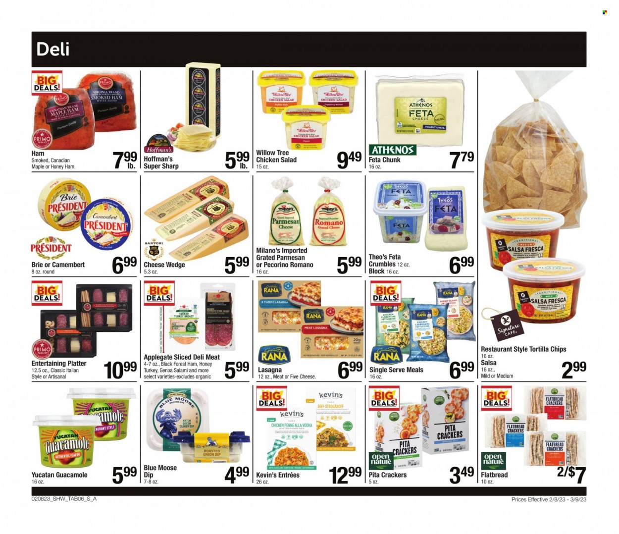 Shaw’s ad - 02/08/2023 - 03/09/2023. Page 6