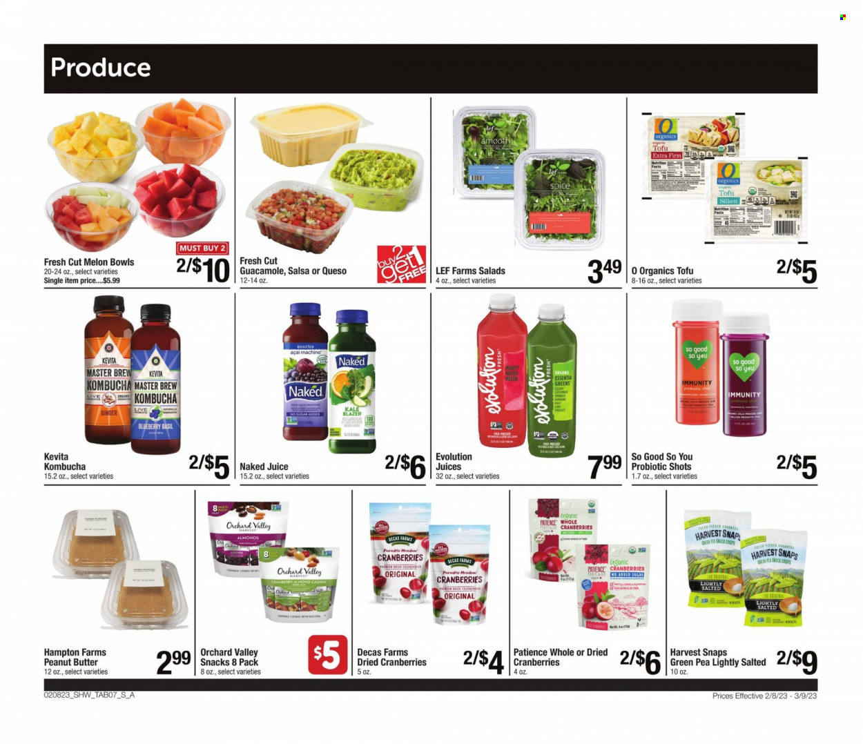Shaw’s ad - 02/08/2023 - 03/09/2023. Page 7