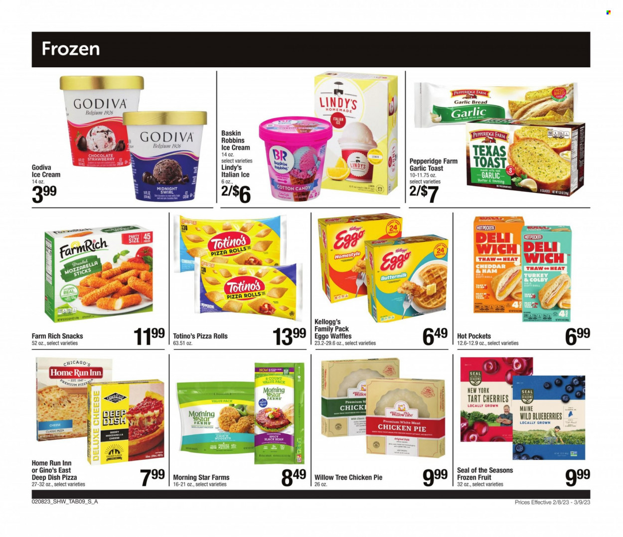 Shaw’s ad - 02/08/2023 - 03/09/2023. Page 9