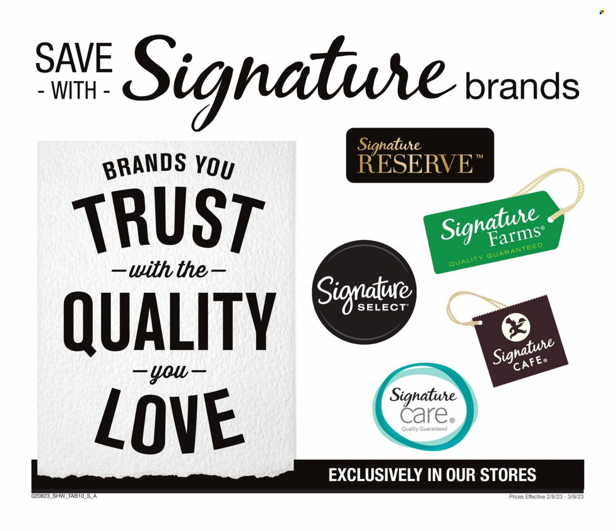 Shaw’s ad - 02/08/2023 - 03/09/2023. Page 10
