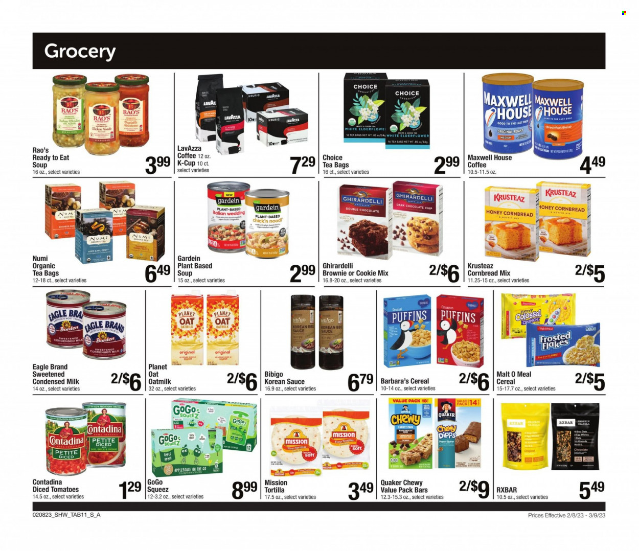 Shaw’s ad - 02/08/2023 - 03/09/2023. Page 11