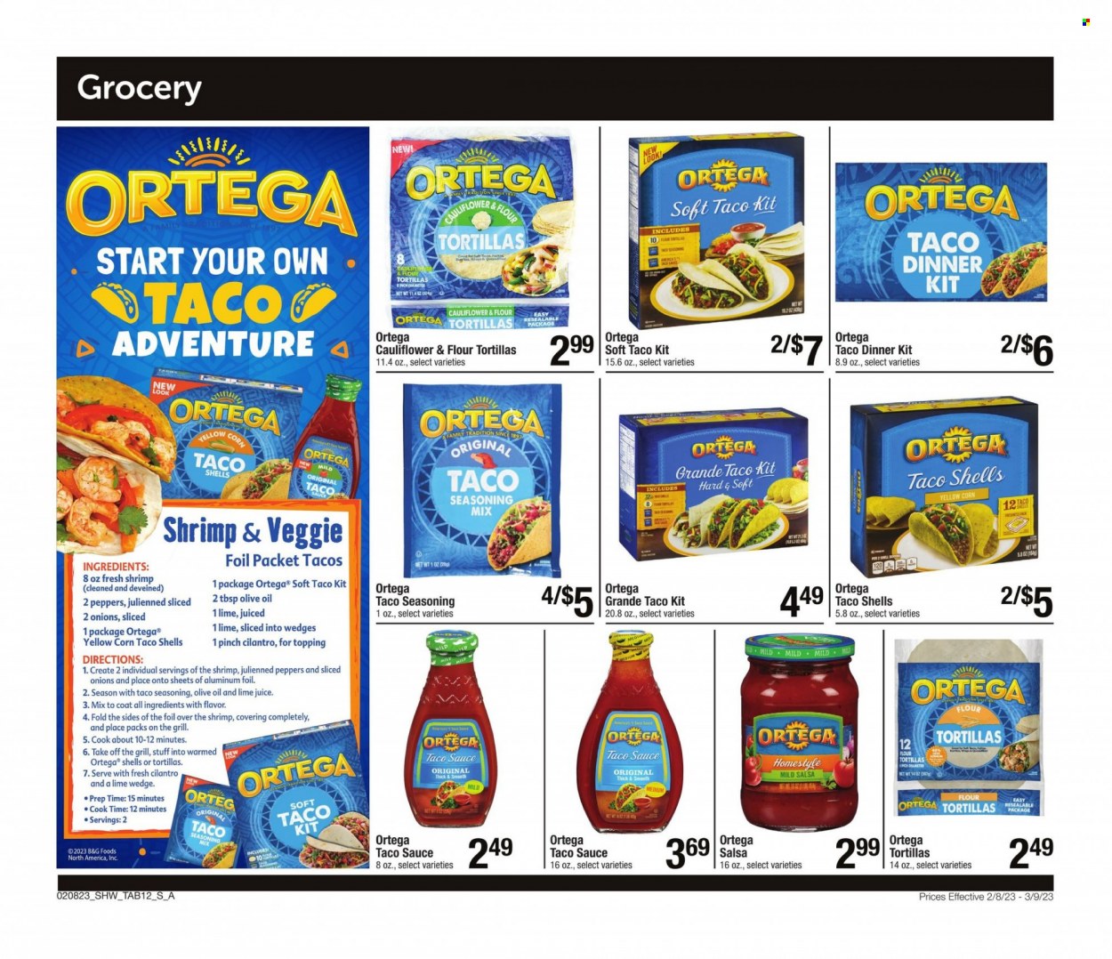 Shaw’s ad - 02/08/2023 - 03/09/2023. Page 12
