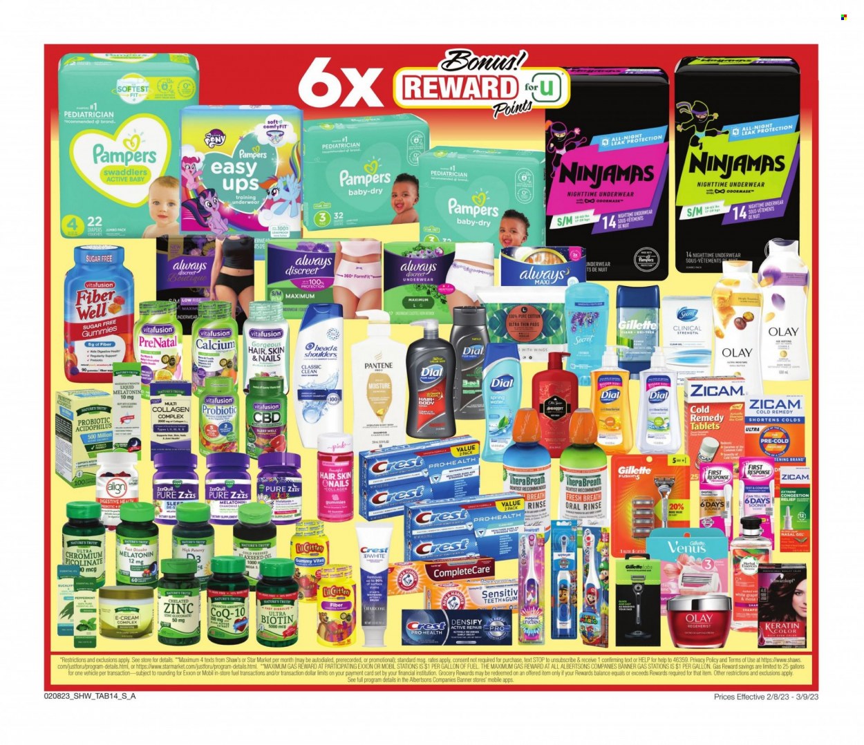 Shaw’s ad - 02/08/2023 - 03/09/2023. Page 14
