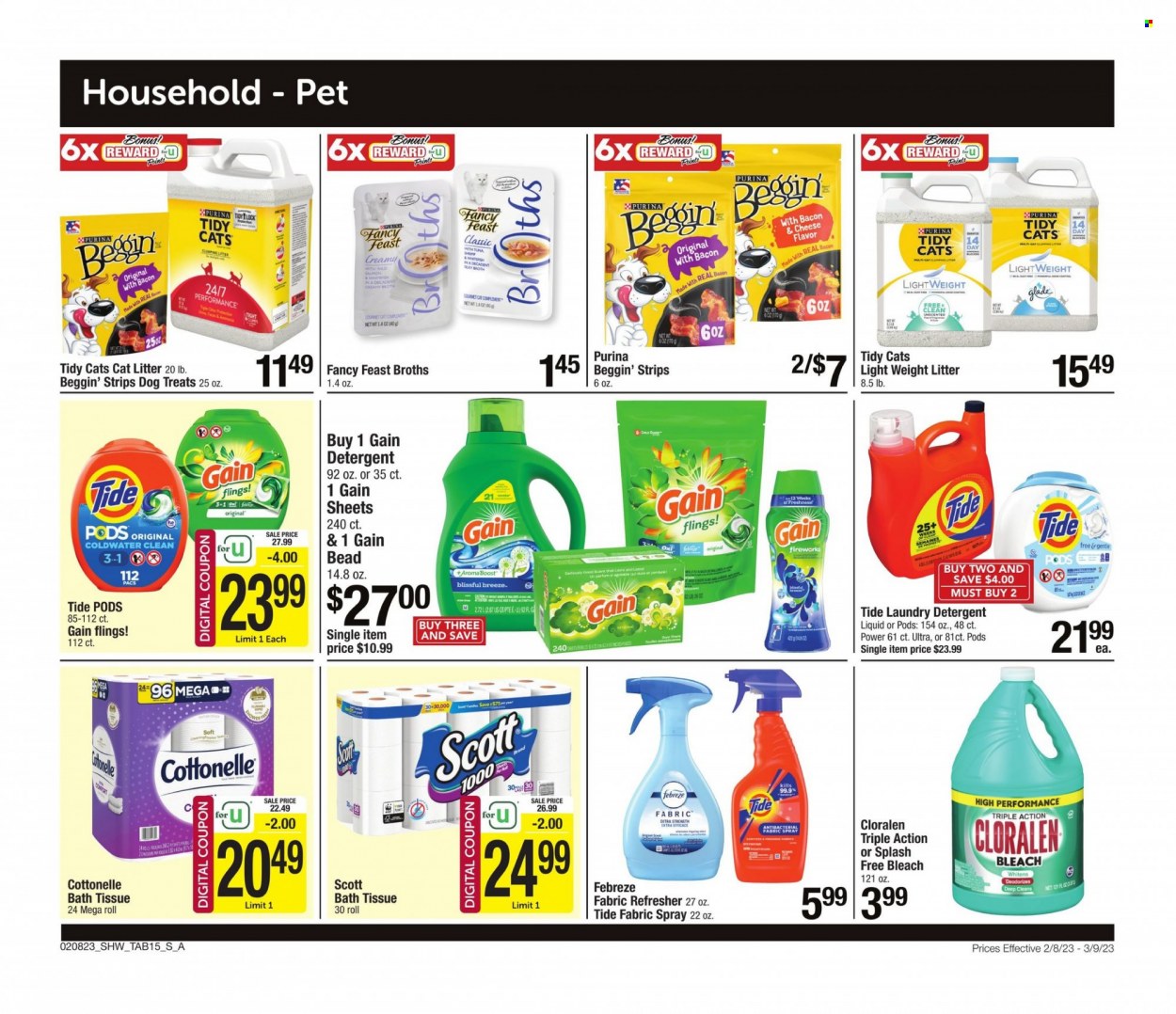 Shaw’s ad - 02/08/2023 - 03/09/2023. Page 15