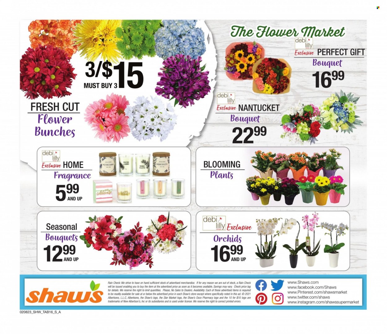 Shaw’s ad - 02/08/2023 - 03/09/2023. Page 16