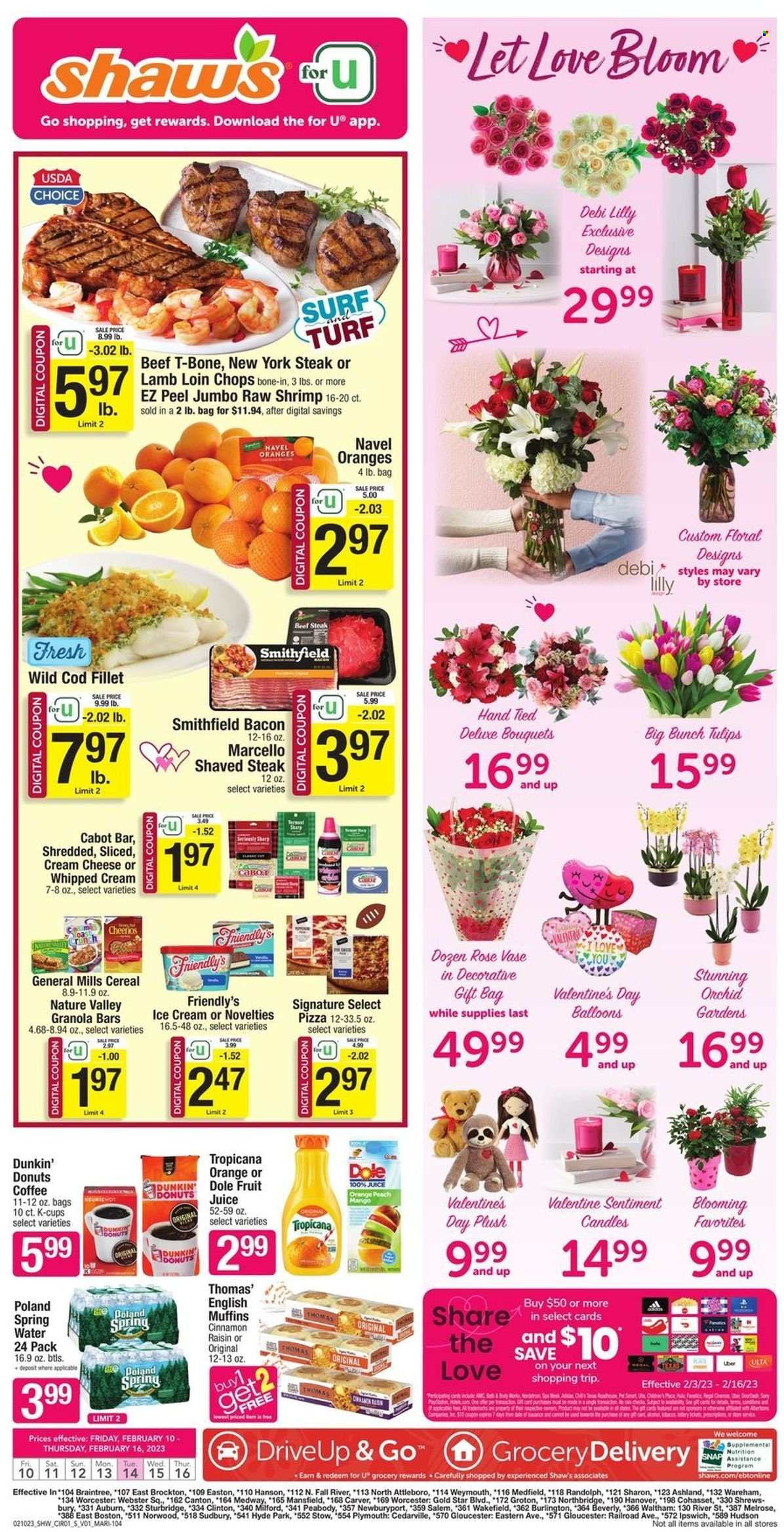 Shaw’s ad - 02/10/2023 - 02/16/2023. Page 1