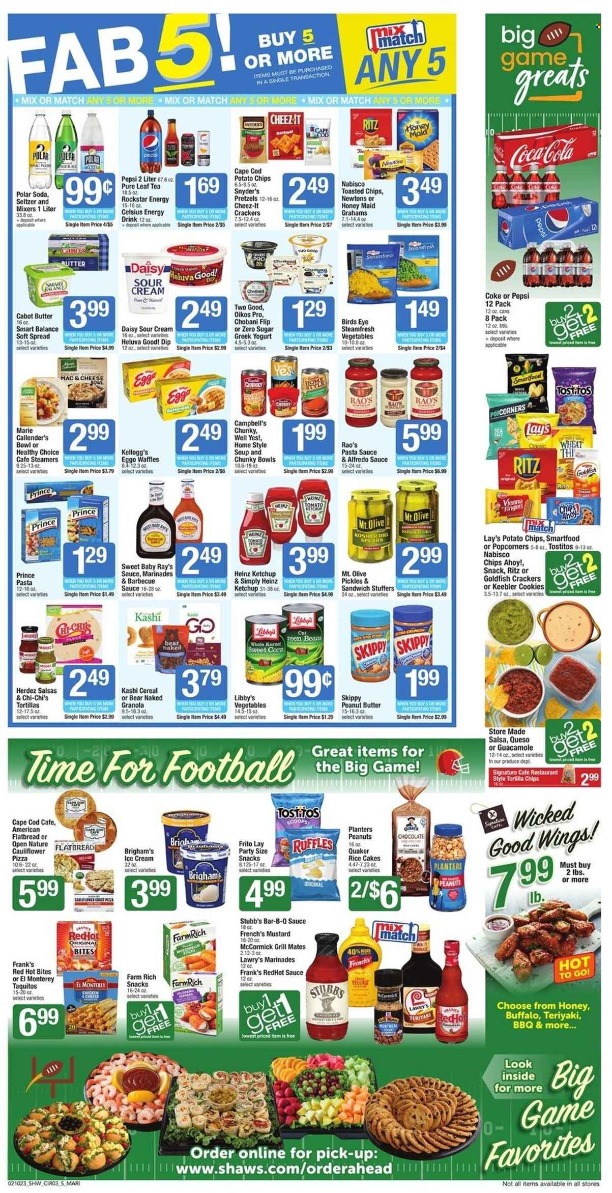 Shaw’s ad - 02/10/2023 - 02/16/2023. Page 3