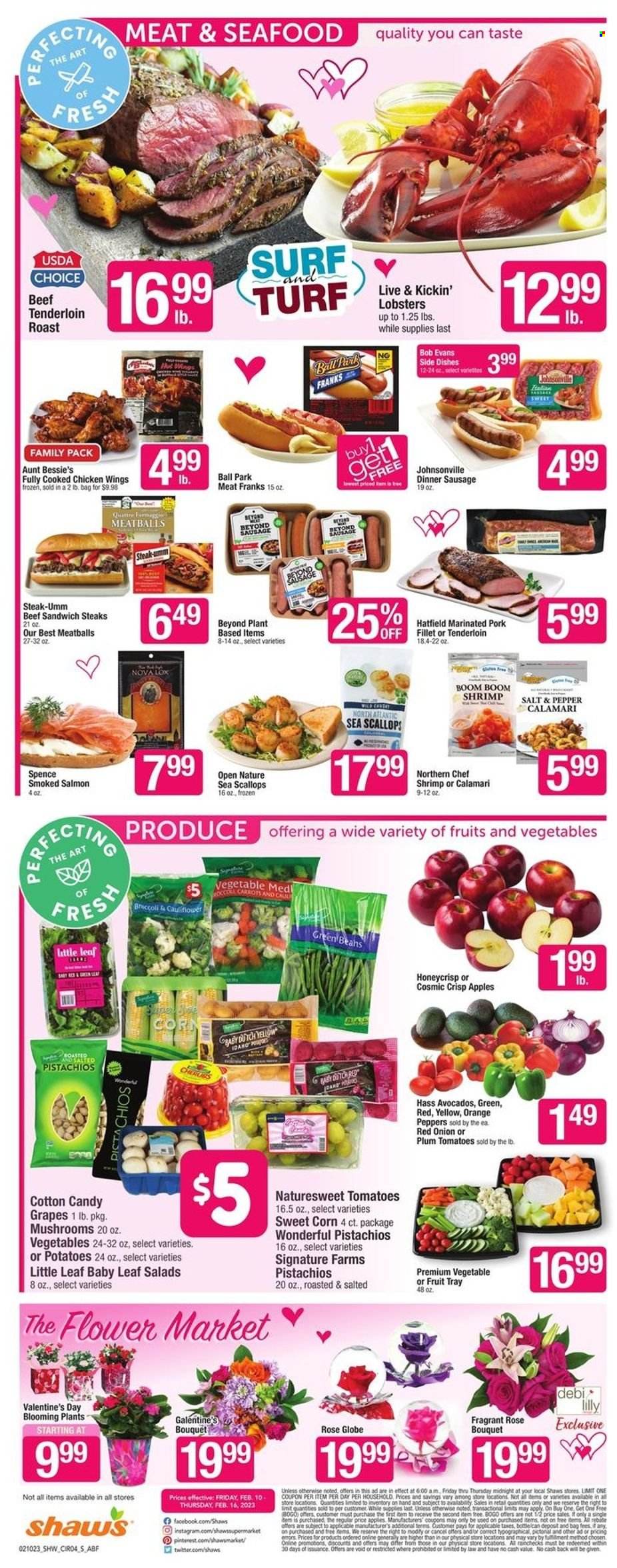 Shaw’s ad - 02/10/2023 - 02/16/2023. Page 6