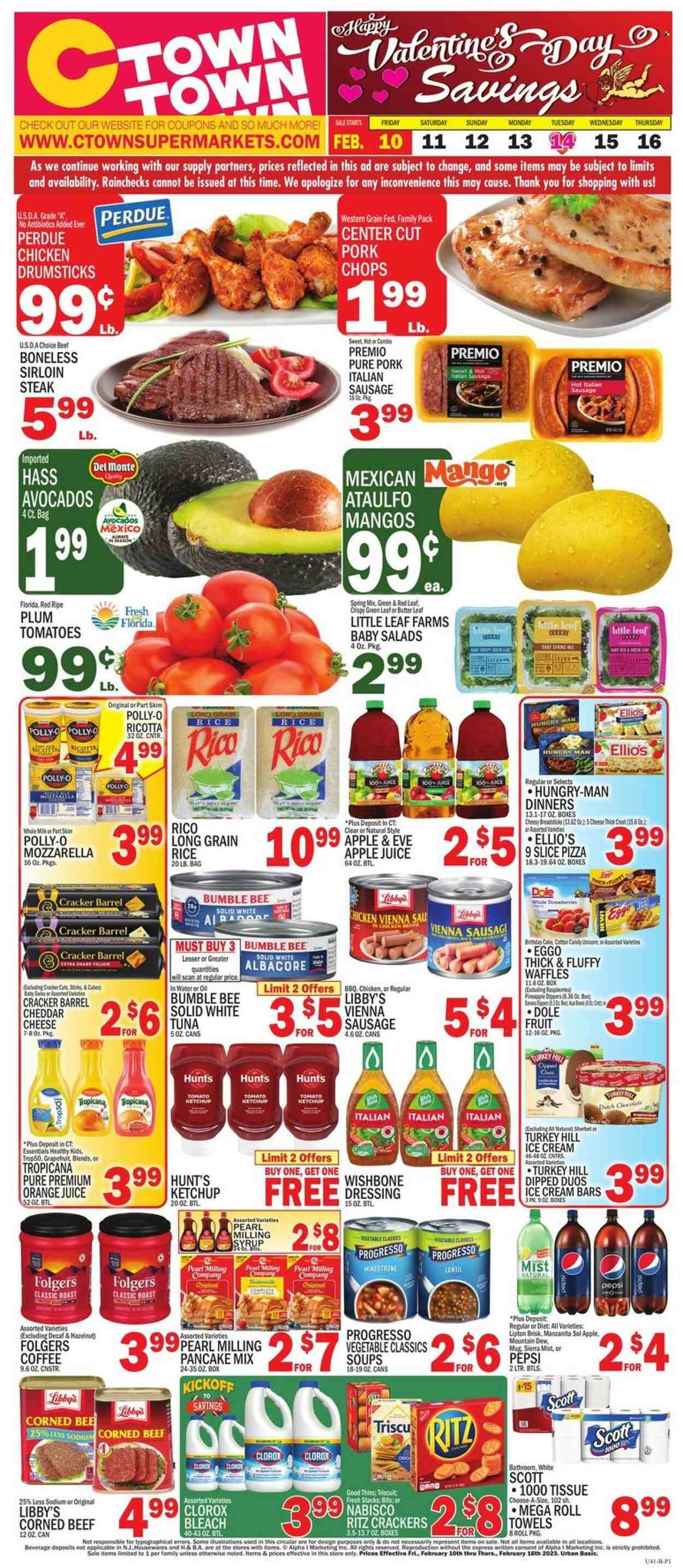 C-Town ad - 02/10/2023 - 02/16/2023. Page 1