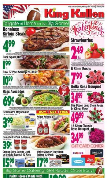 King Kullen Ad