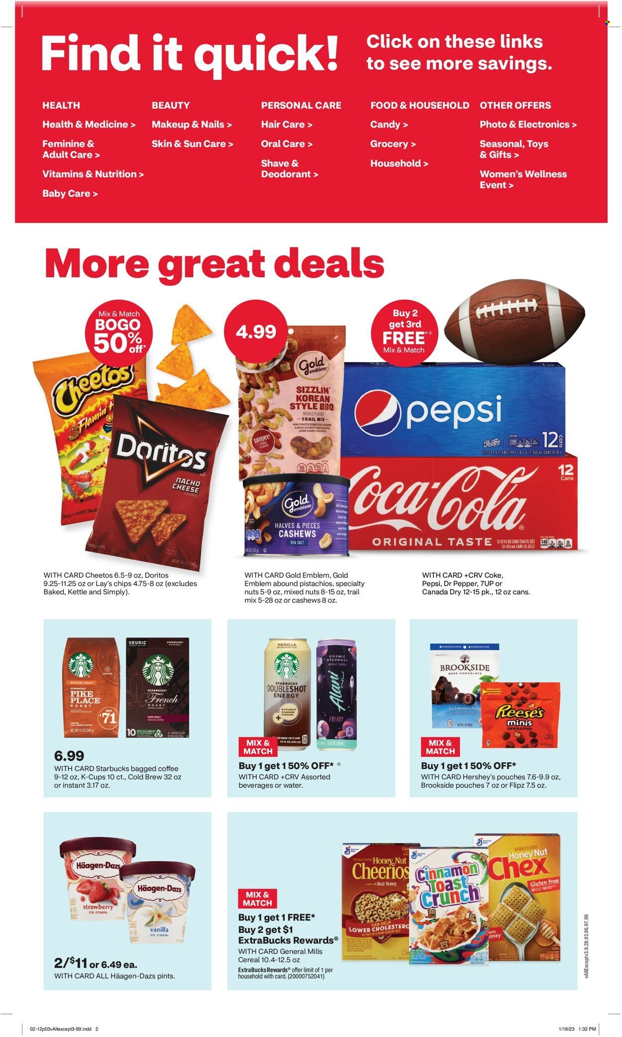 CVS Pharmacy ad - 02/12/2023 - 02/18/2023. Page 3