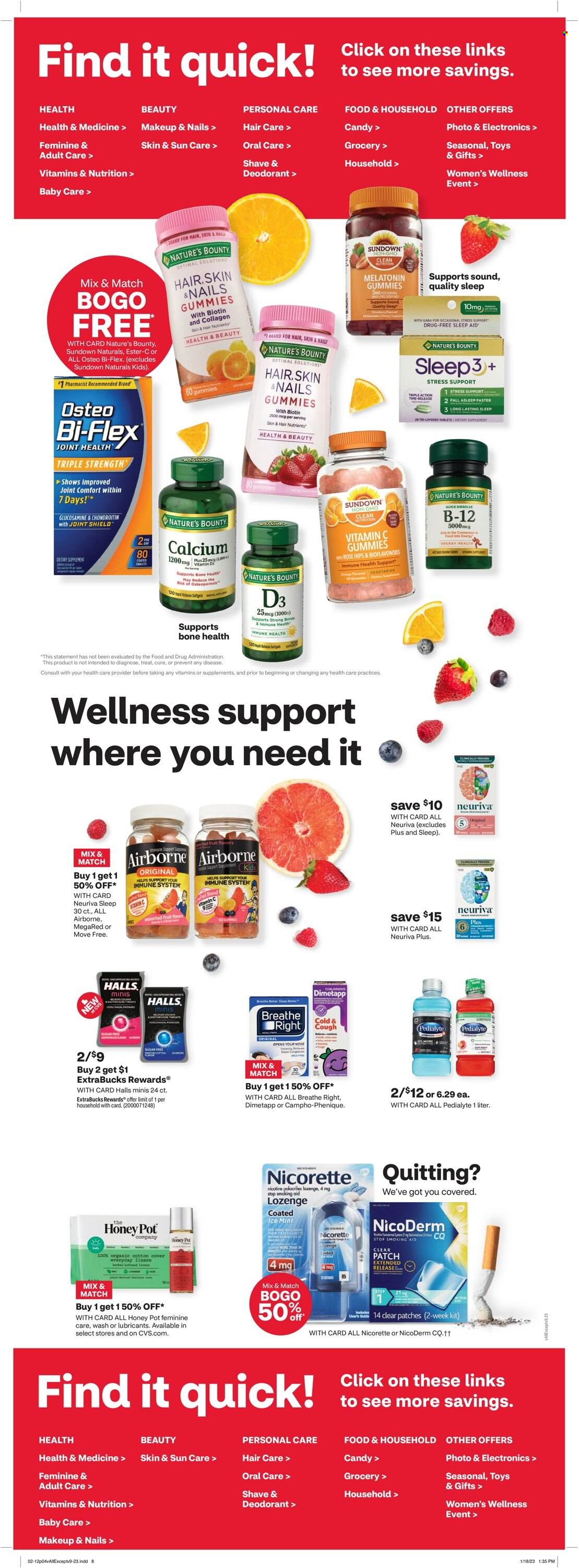 CVS Pharmacy ad - 02/12/2023 - 02/18/2023. Page 4