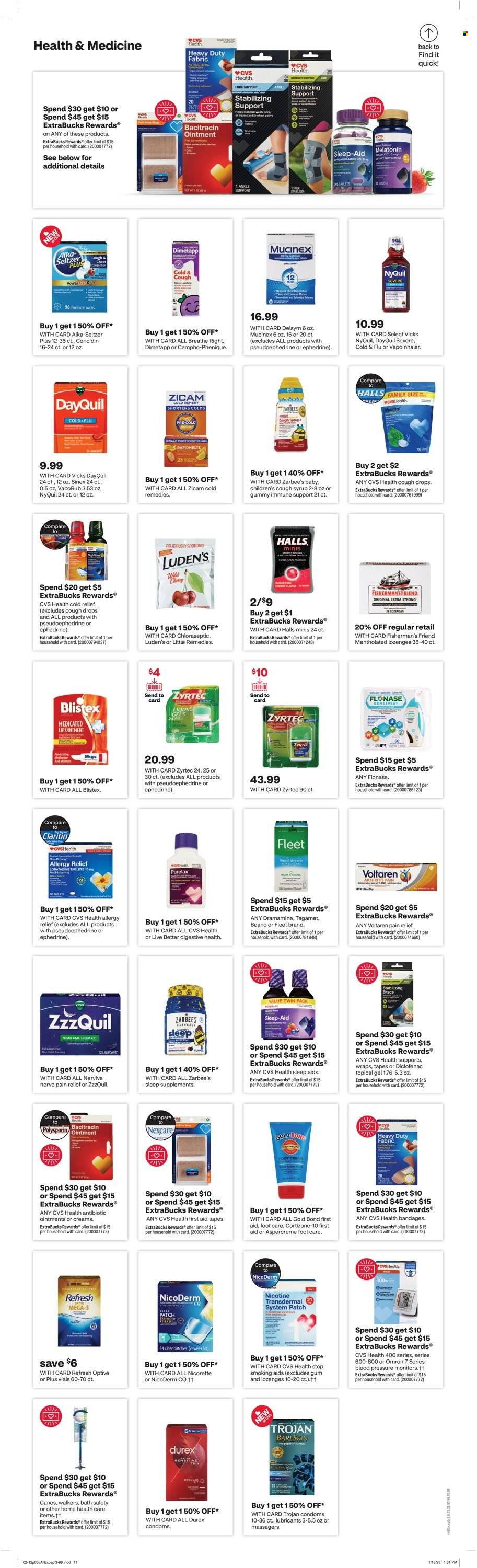 CVS Pharmacy ad - 02/12/2023 - 02/18/2023. Page 5