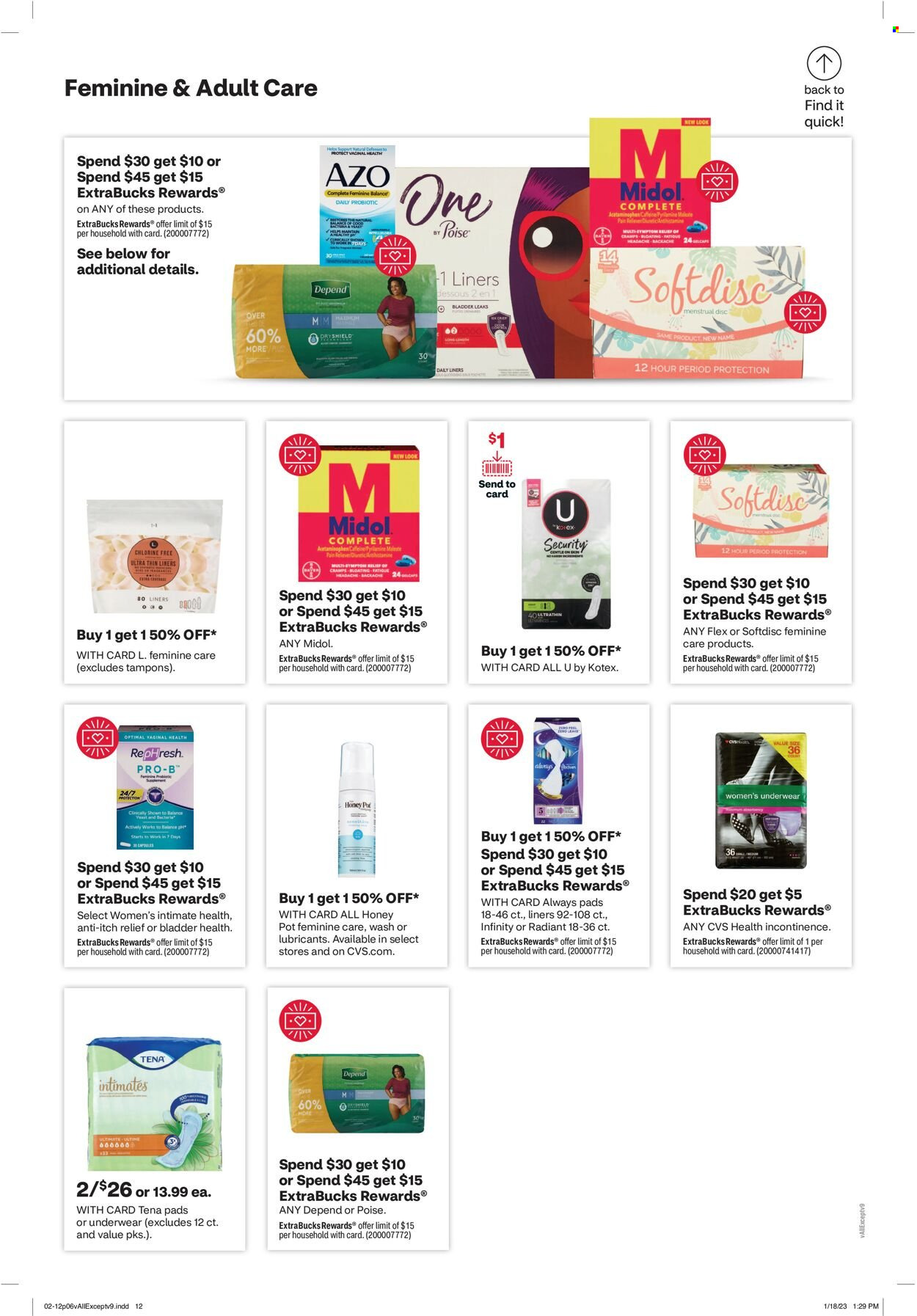 CVS Pharmacy ad - 02/12/2023 - 02/18/2023. Page 6