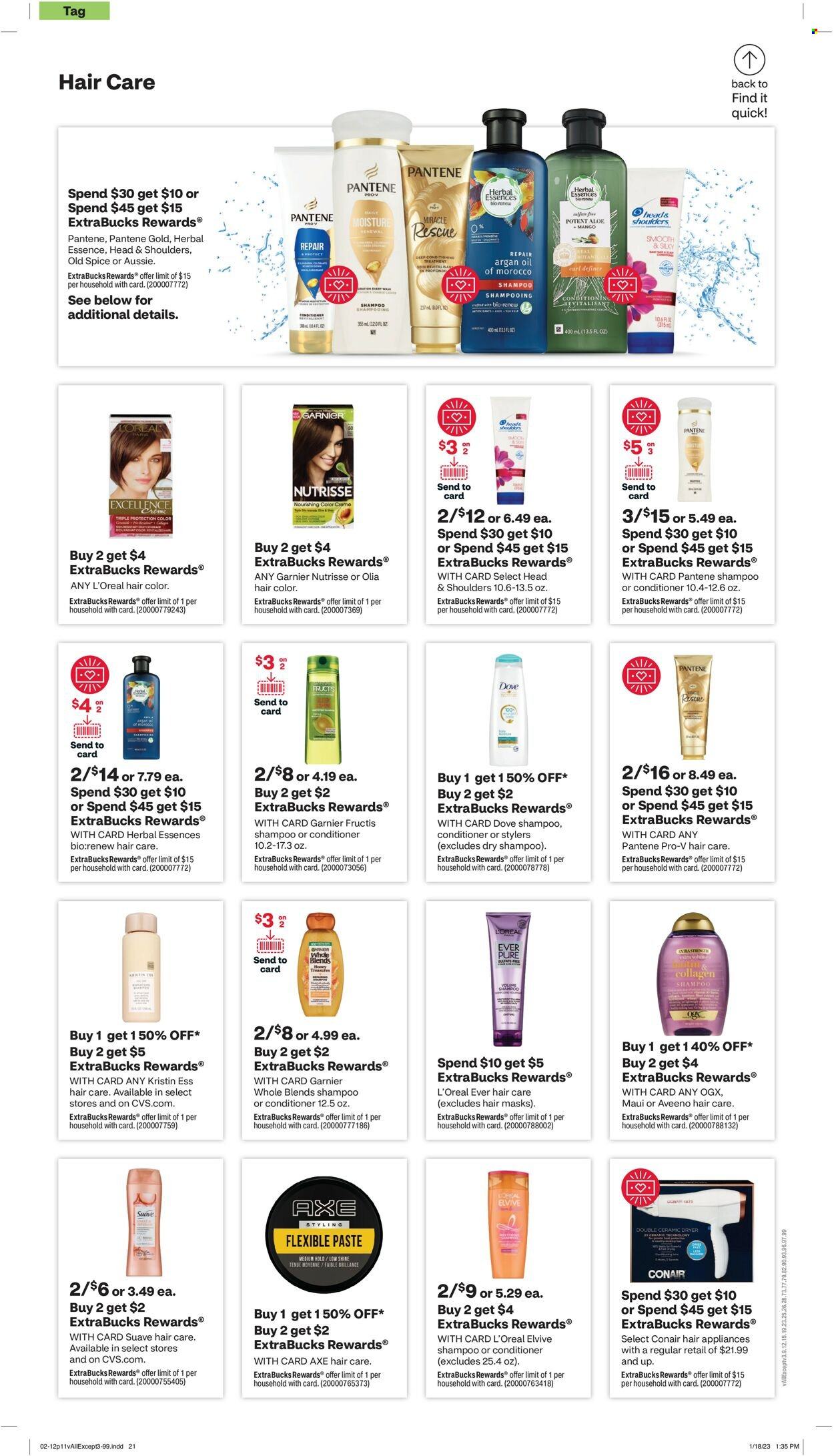 CVS Pharmacy ad - 02/12/2023 - 02/18/2023. Page 11