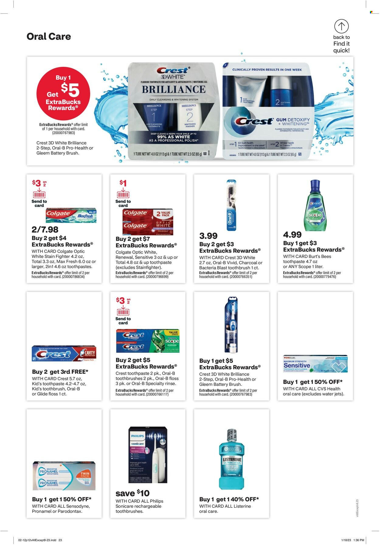 CVS Pharmacy ad - 02/12/2023 - 02/18/2023. Page 12