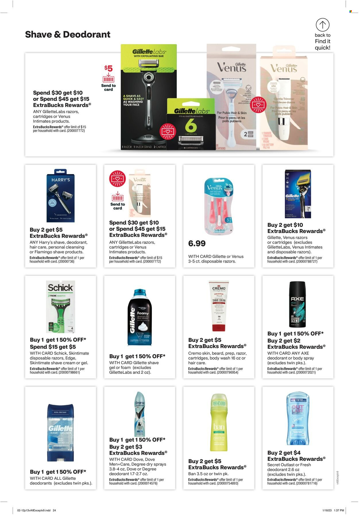 CVS Pharmacy ad - 02/12/2023 - 02/18/2023. Page 13