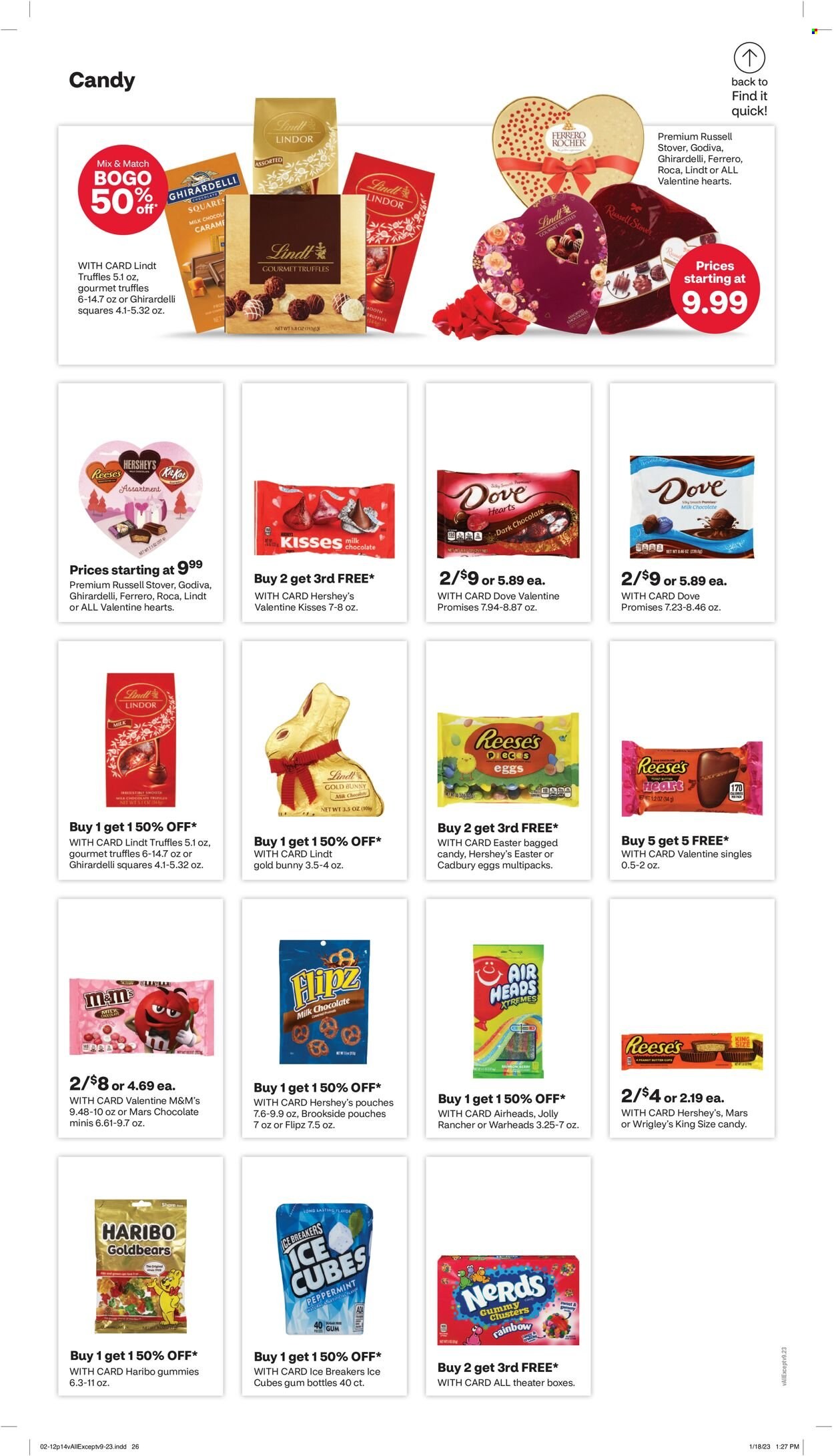 CVS Pharmacy ad - 02/12/2023 - 02/18/2023. Page 14