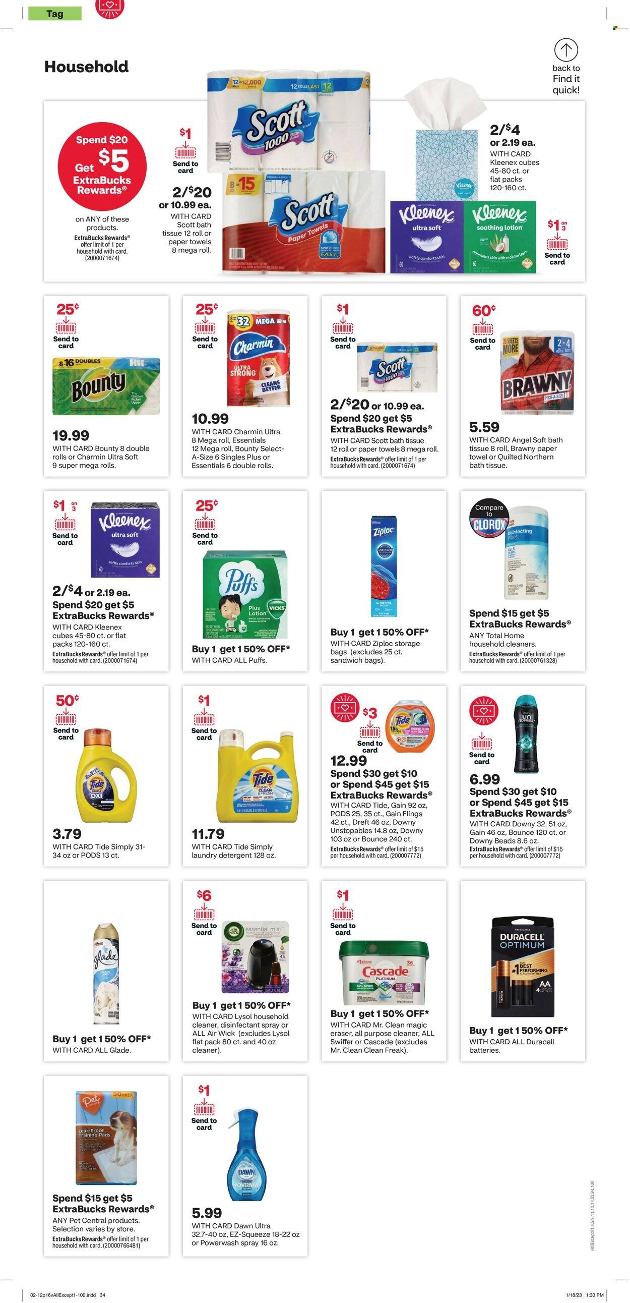 CVS Pharmacy ad - 02/12/2023 - 02/18/2023. Page 16