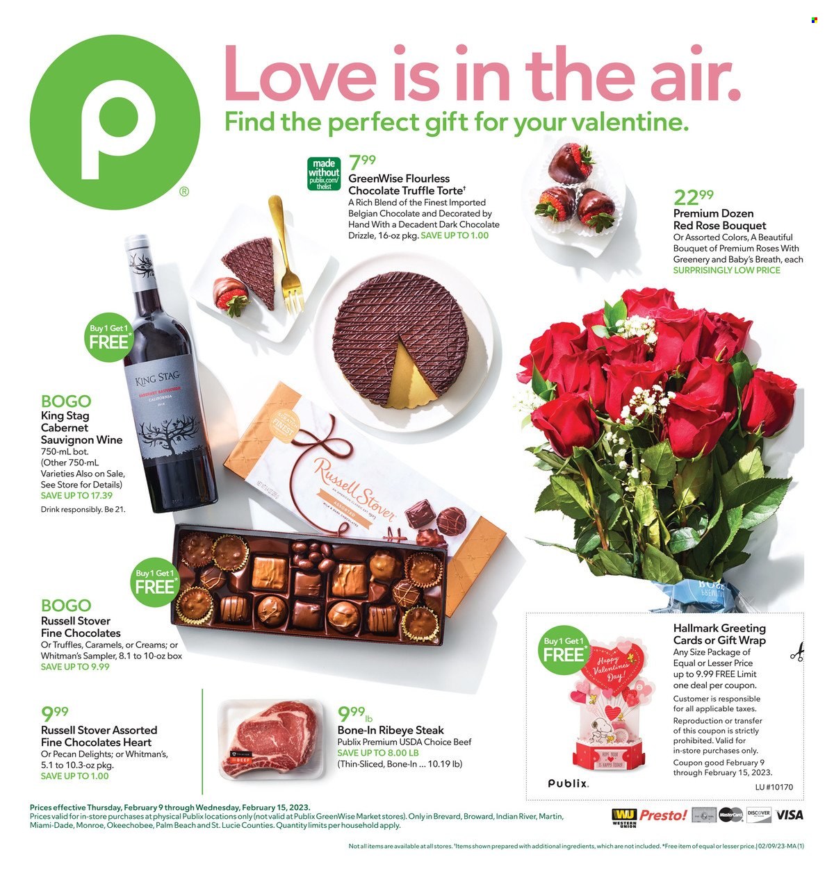 Publix ad - 02/09/2023 - 02/15/2023. Page 1