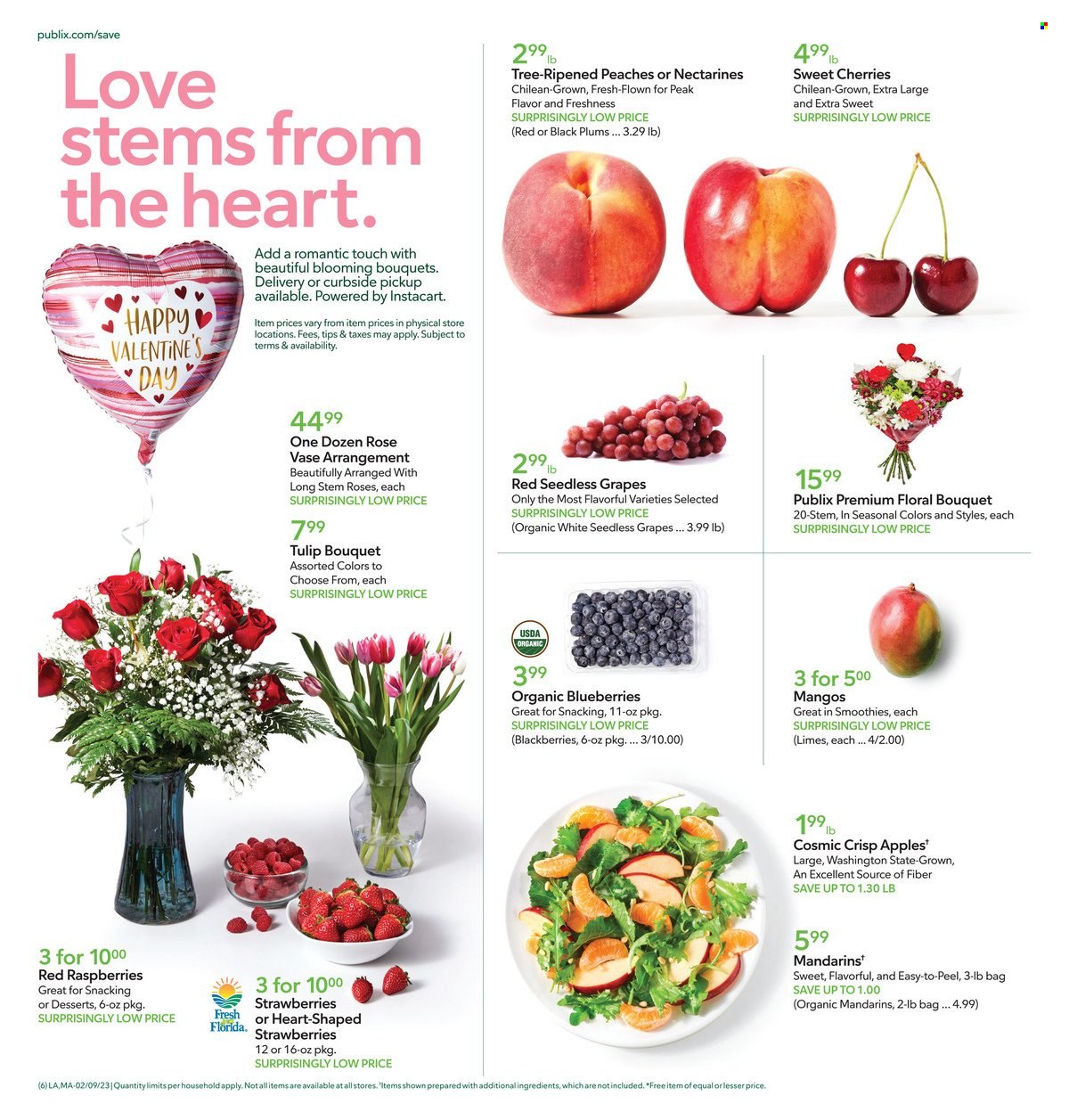 Publix ad - 02/09/2023 - 02/15/2023. Page 6
