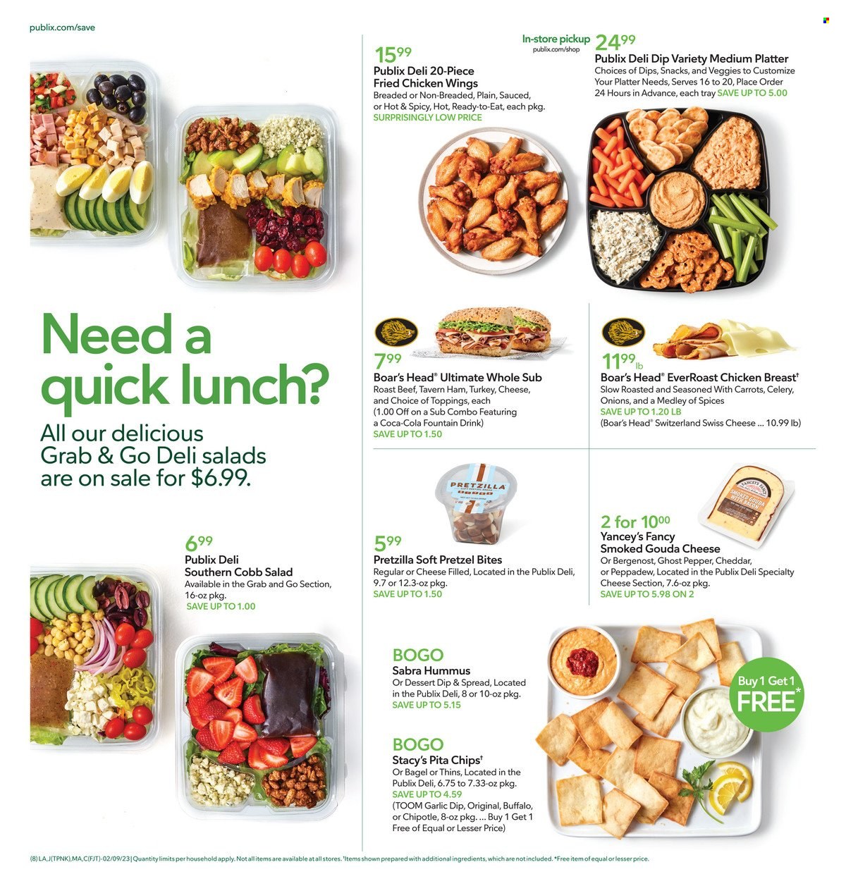 Publix ad - 02/09/2023 - 02/15/2023. Page 8