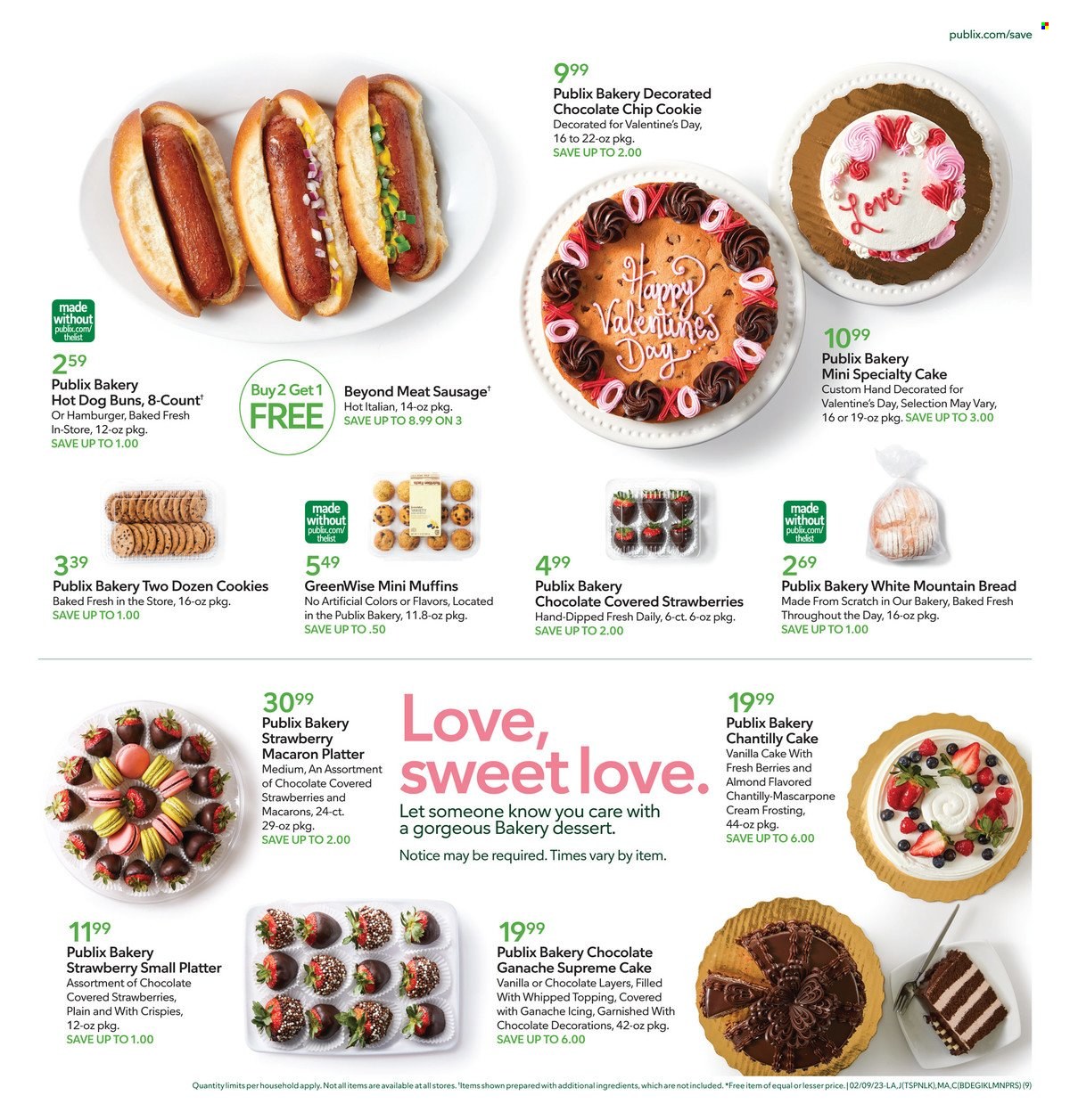 Publix ad - 02/09/2023 - 02/15/2023. Page 9