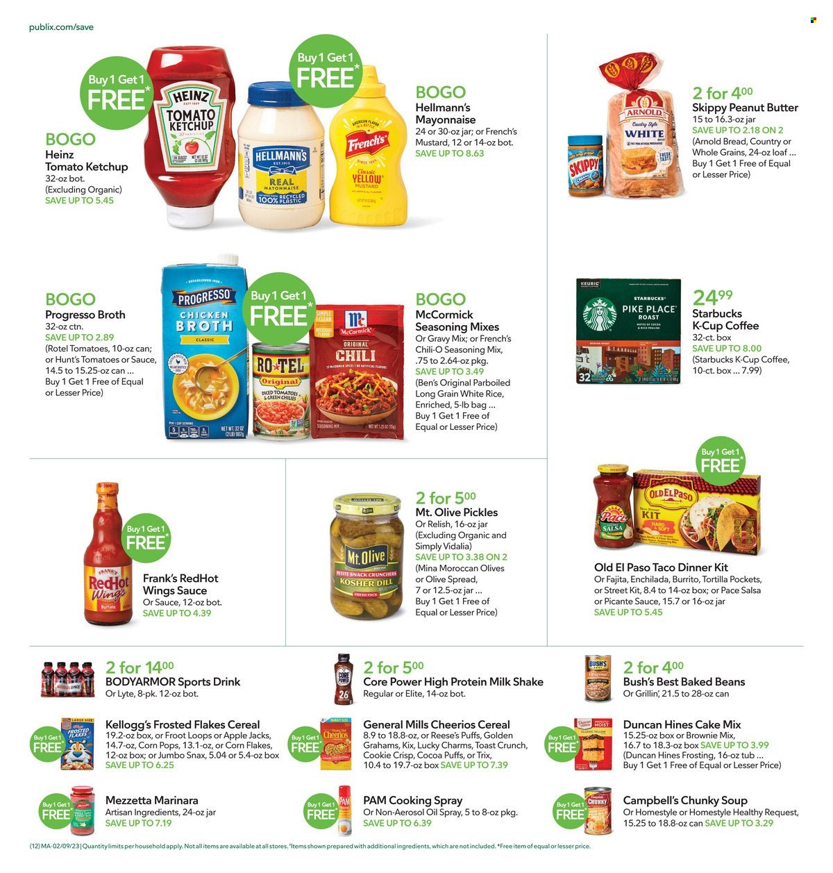 Publix ad - 02/09/2023 - 02/15/2023. Page 12