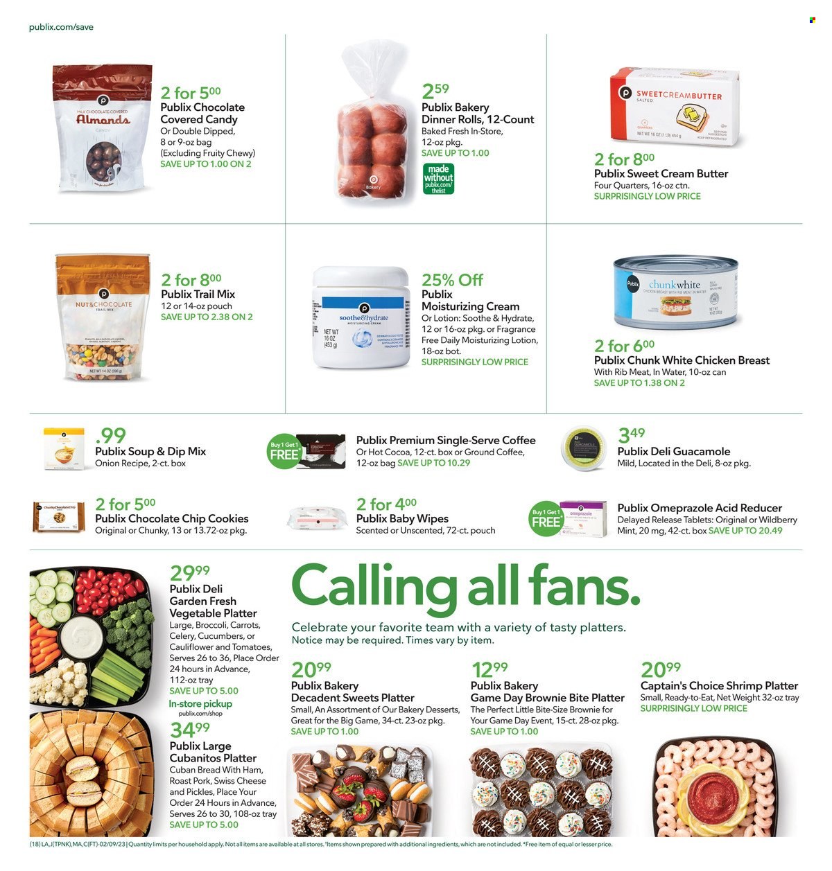Publix ad - 02/09/2023 - 02/15/2023. Page 18