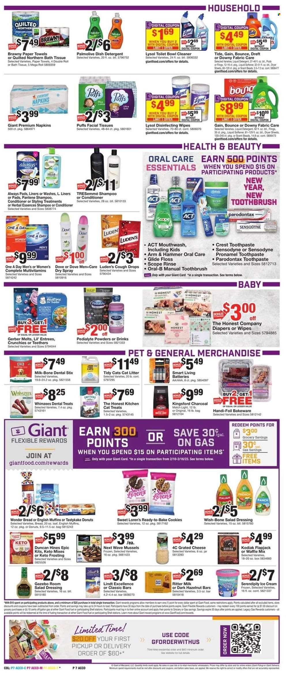Giant Food ad - 02/10/2023 - 02/16/2023. Page 7