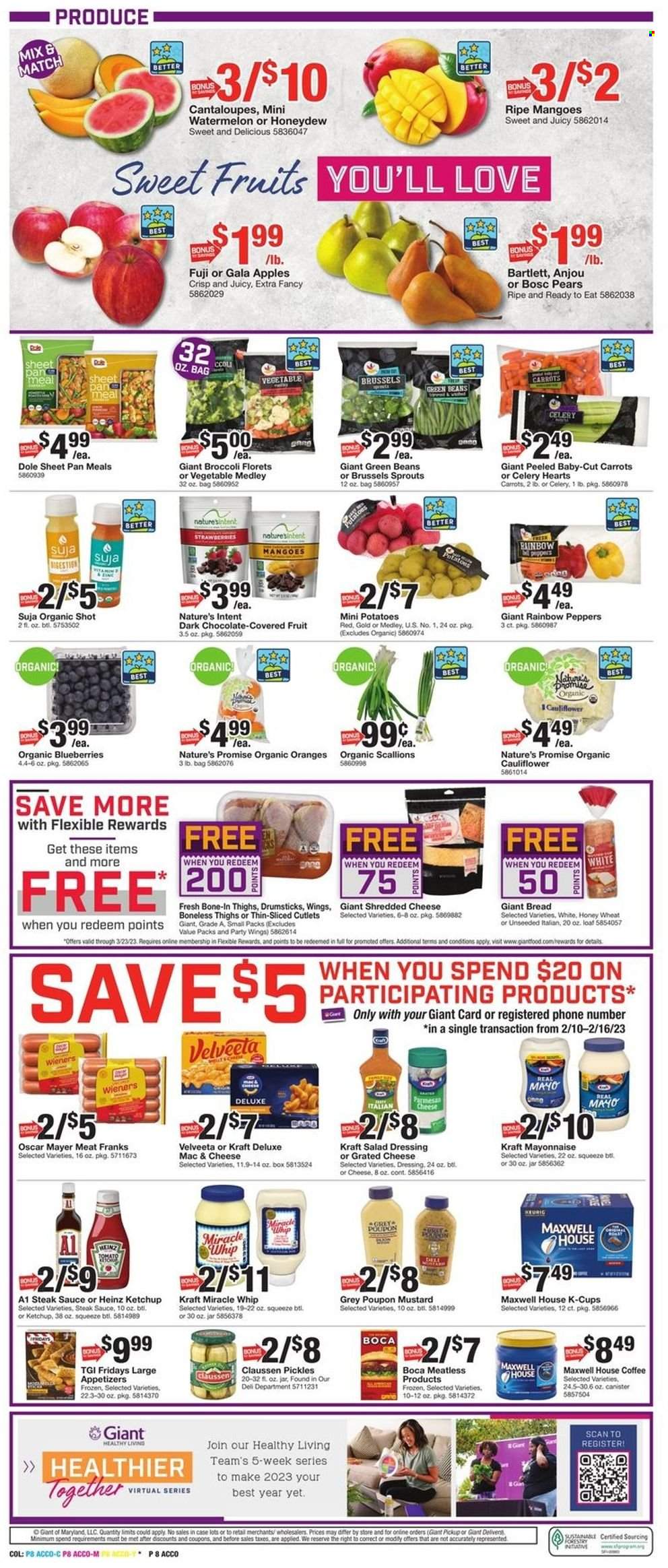 Giant Food ad - 02/10/2023 - 02/16/2023. Page 8