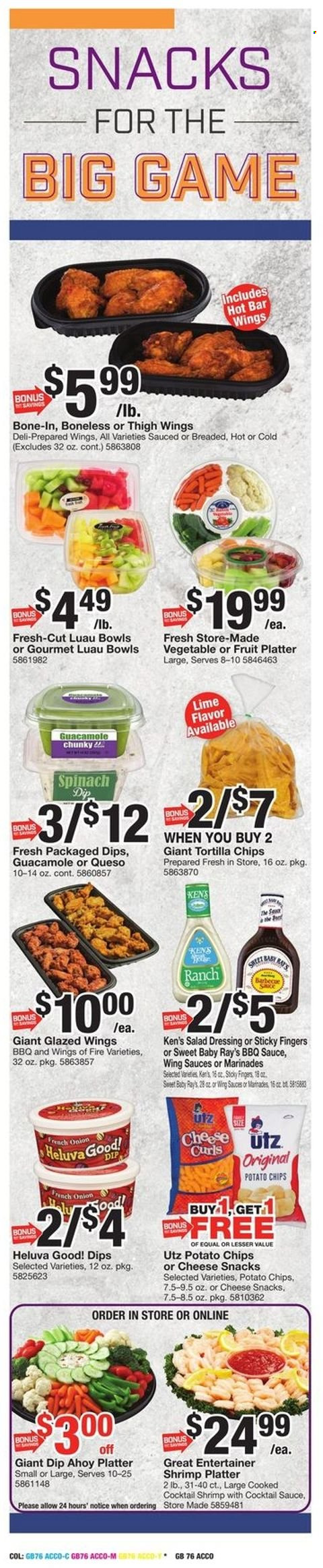 Giant Food ad - 02/10/2023 - 02/16/2023. Page 12
