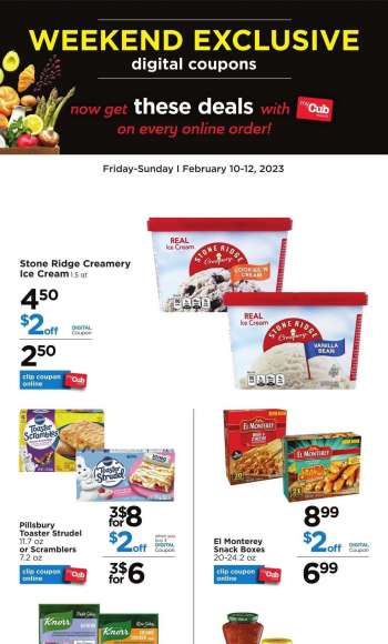 Cub Foods Flyer - 02/10/2023 - 02/12/2023.