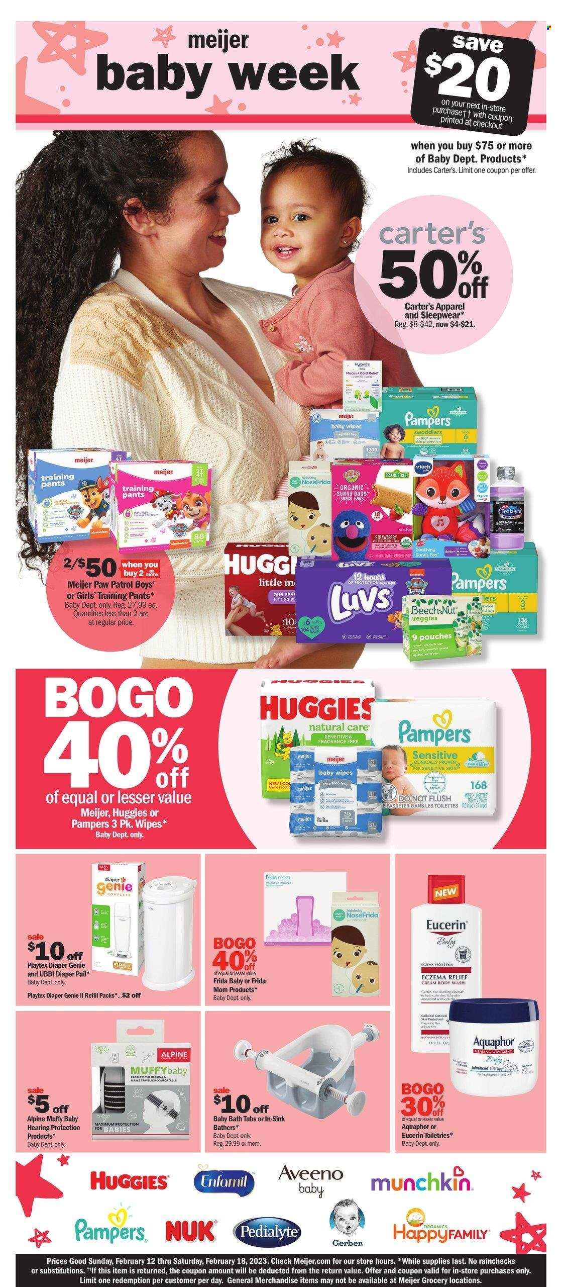 Meijer ad - 02/12/2023 - 02/18/2023. Page 1