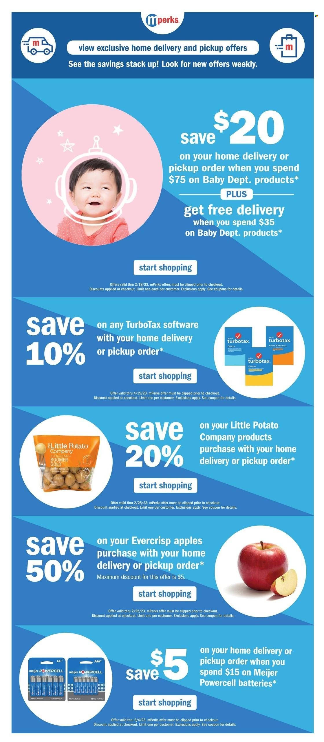 Meijer ad - 02/12/2023 - 02/18/2023. Page 20