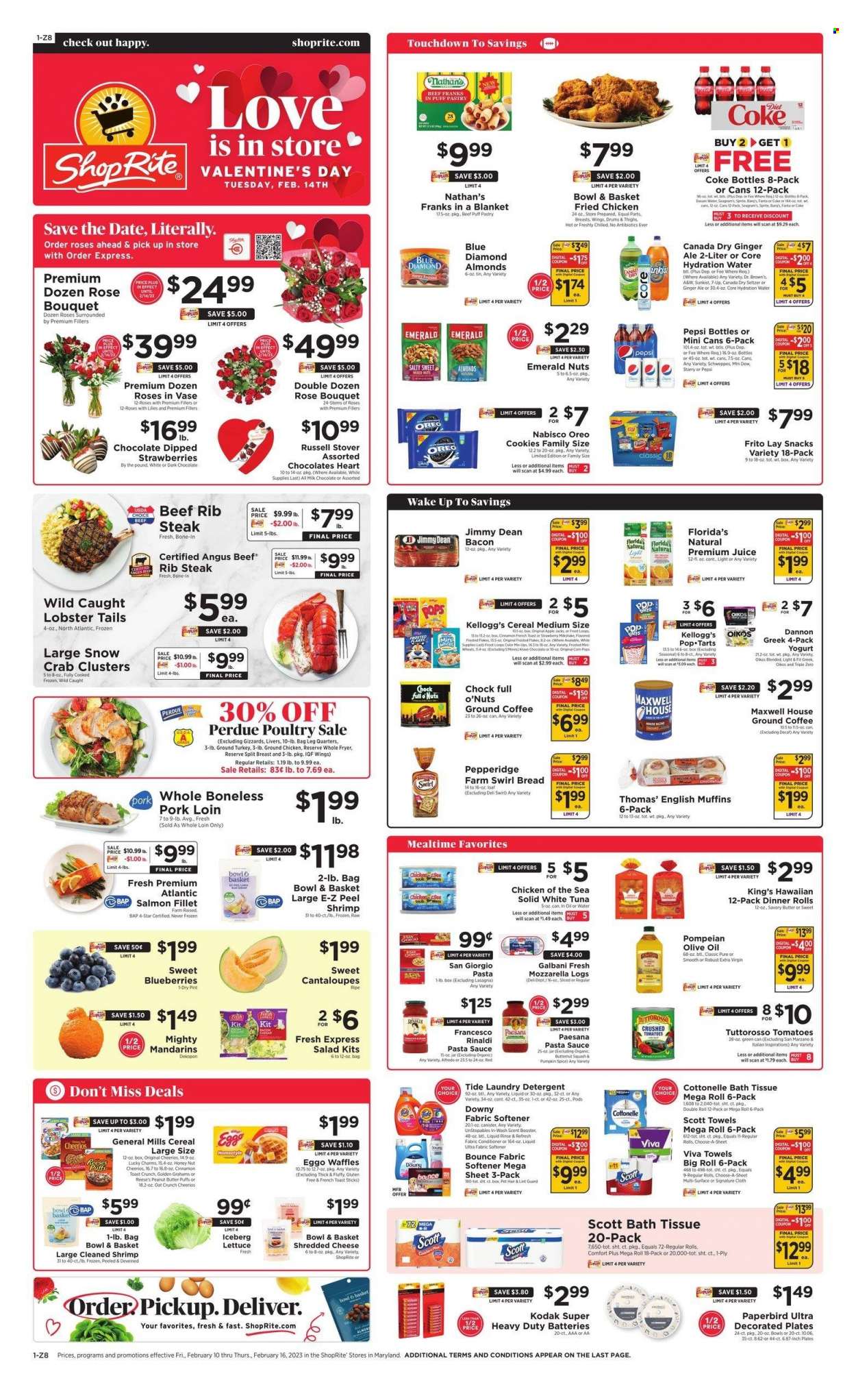 ShopRite ad - 02/10/2023 - 02/16/2023. Page 1