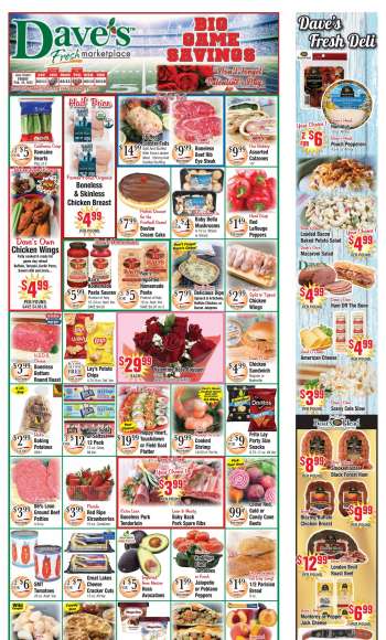 Dave's Fresh Marketplace Ad