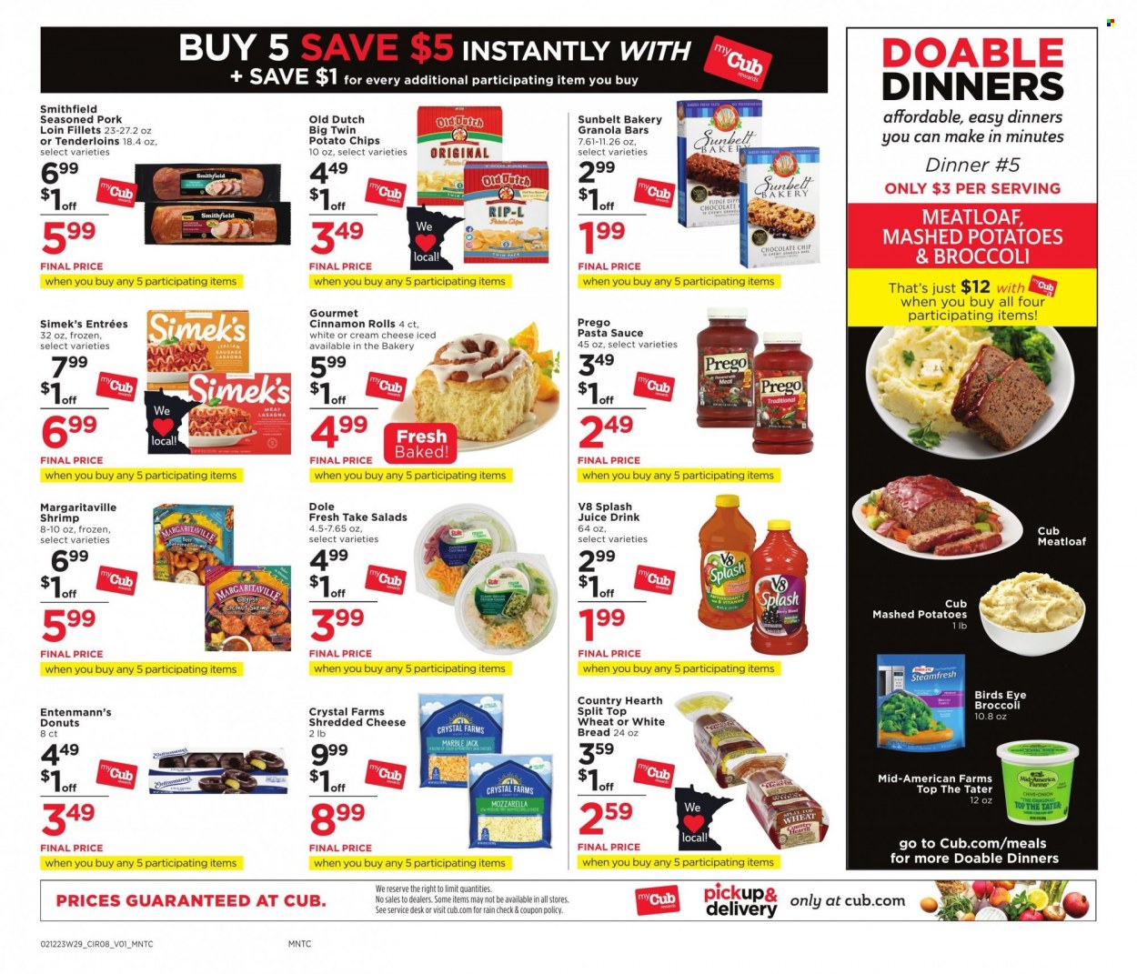 Cub Foods ad - 02/12/2023 - 02/18/2023. Page 2
