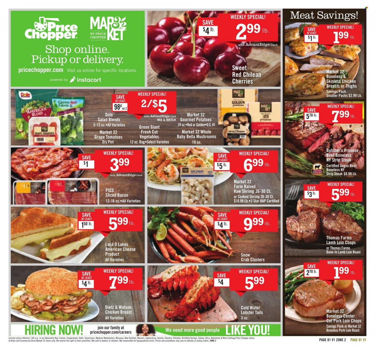 Price Chopper ad - 02/12/2023 - 02/18/2023. Page 1