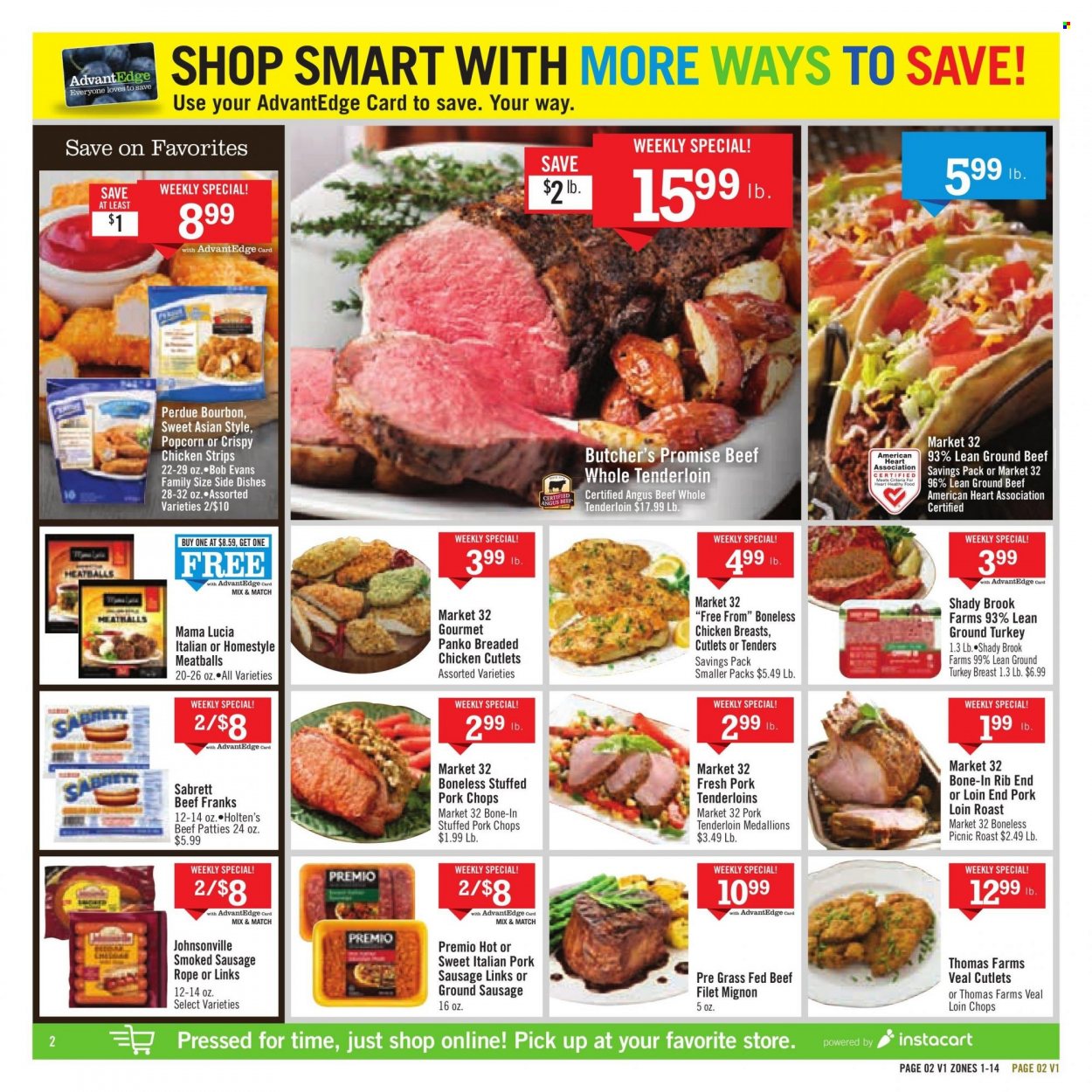 Price Chopper ad - 02/12/2023 - 02/18/2023. Page 2