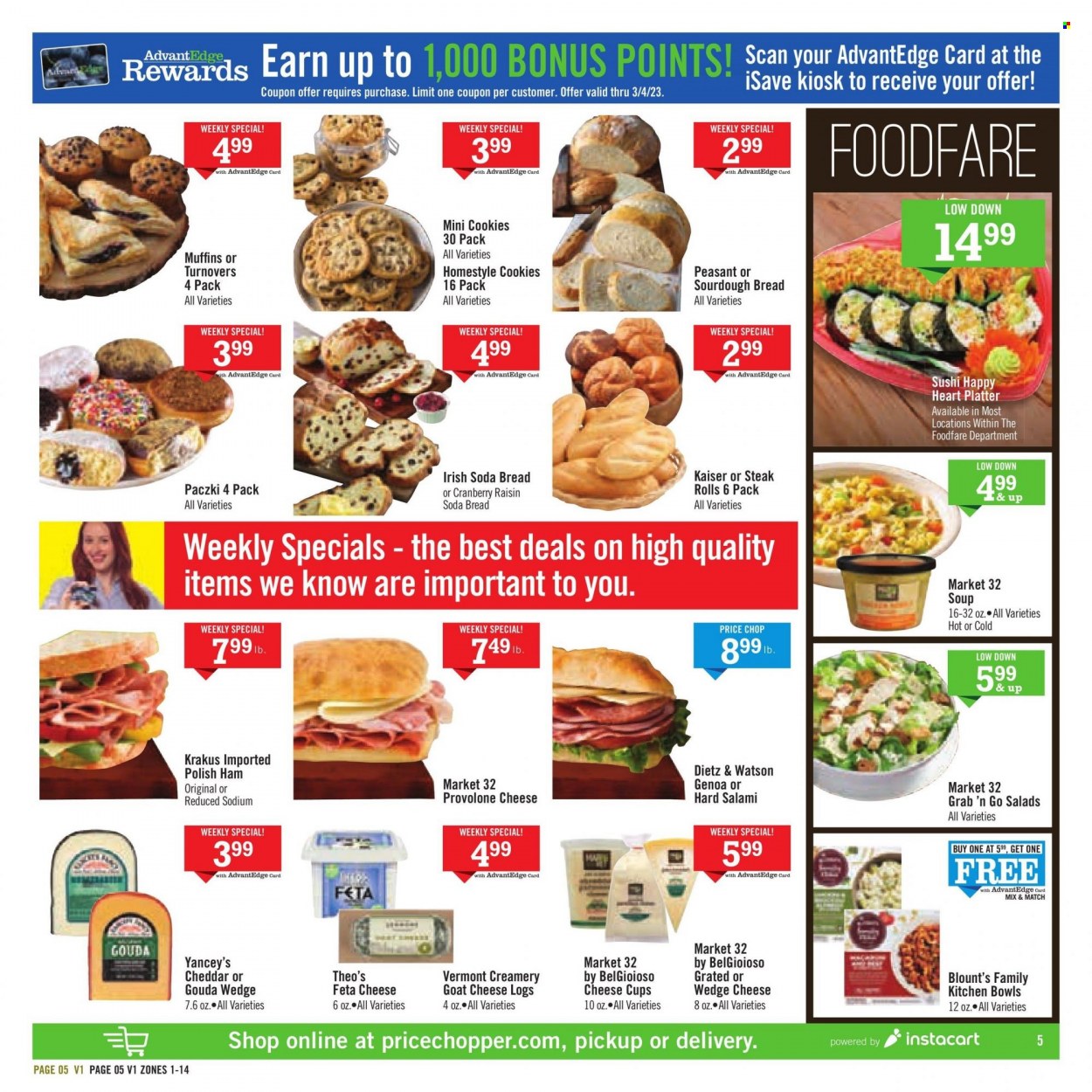 Price Chopper ad - 02/12/2023 - 02/18/2023. Page 5