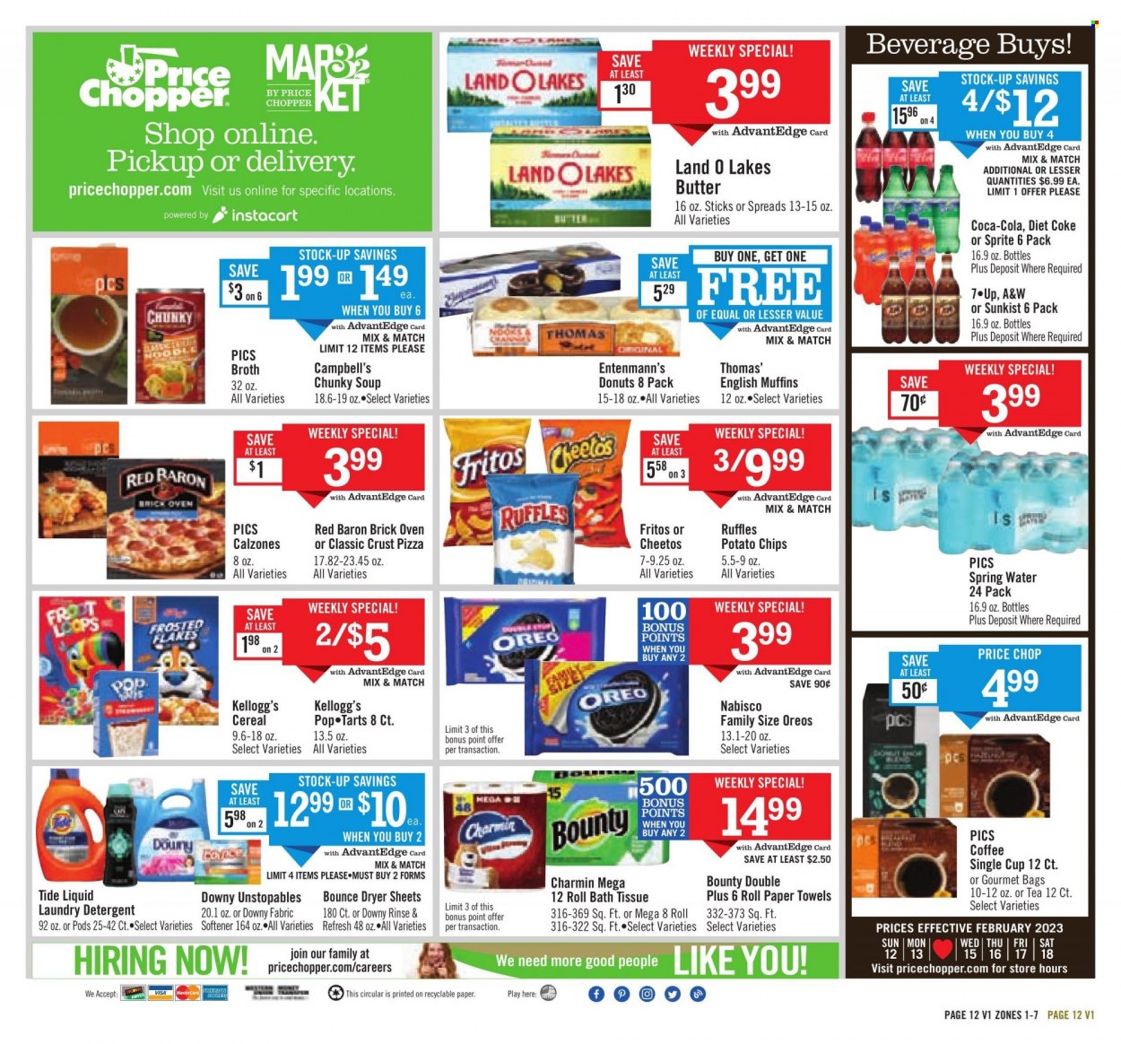 Price Chopper ad - 02/12/2023 - 02/18/2023. Page 12