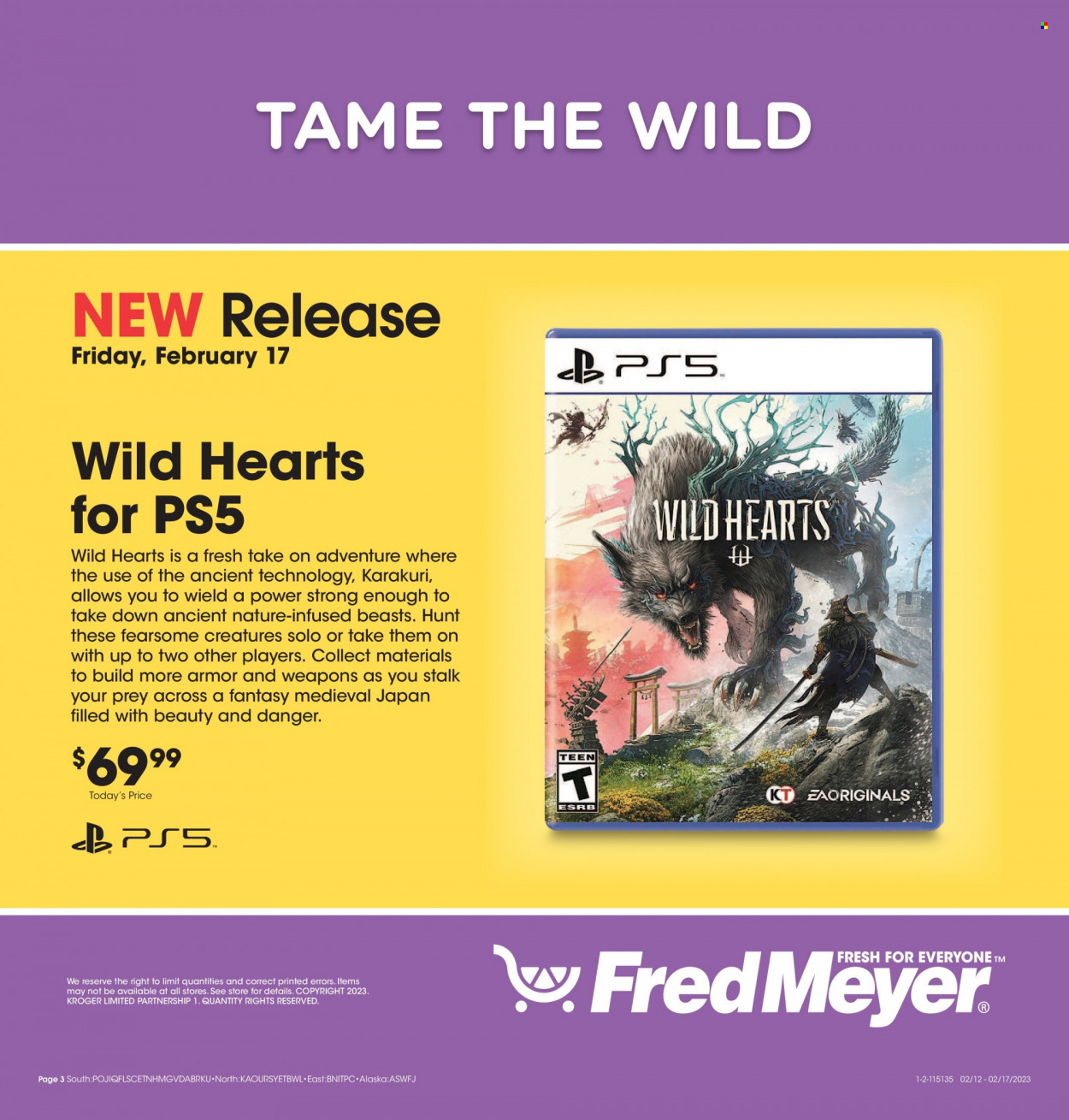 Fred Meyer ad - 02/12/2023 - 02/17/2023. Page 3