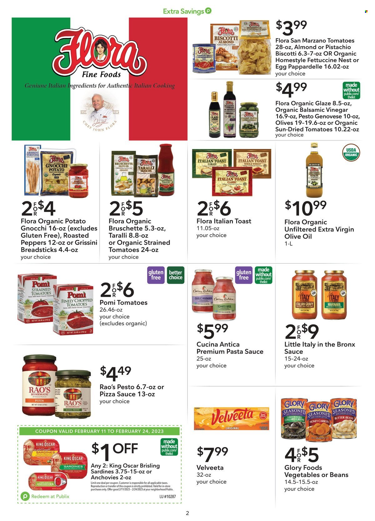 Publix ad - 02/11/2023 - 02/24/2023. Page 2